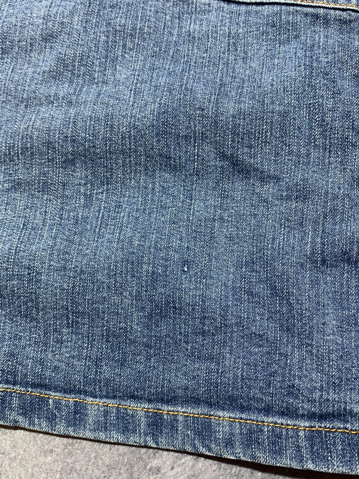 Japanese Brand × Vintage Vintage Y2K denim mini skirt streetwear style size 28 Size 28" / US 6 / IT 42 - 6 Thumbnail