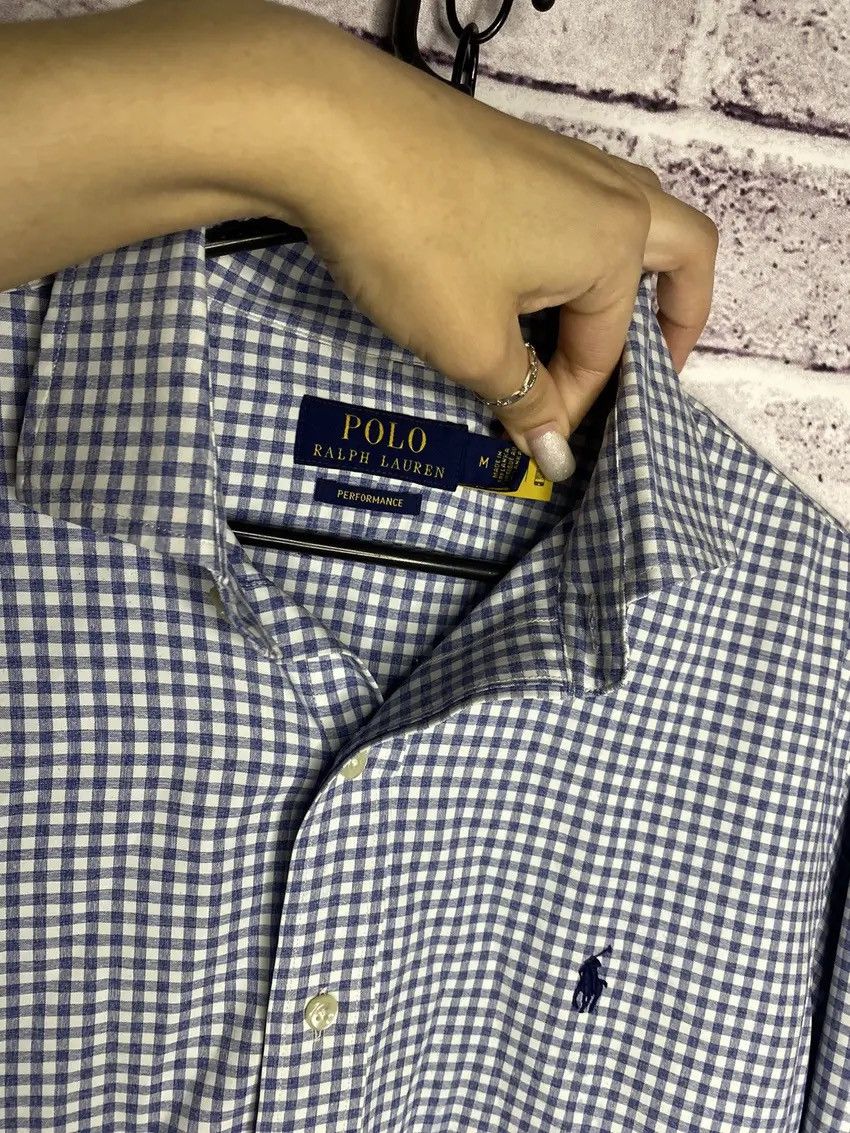 RRL Ralph Lauren MENS White/Blue Shirts vintage Polo Ralph Lauren Small logo Size US M / EU 48-50 / 2 - 3 Thumbnail