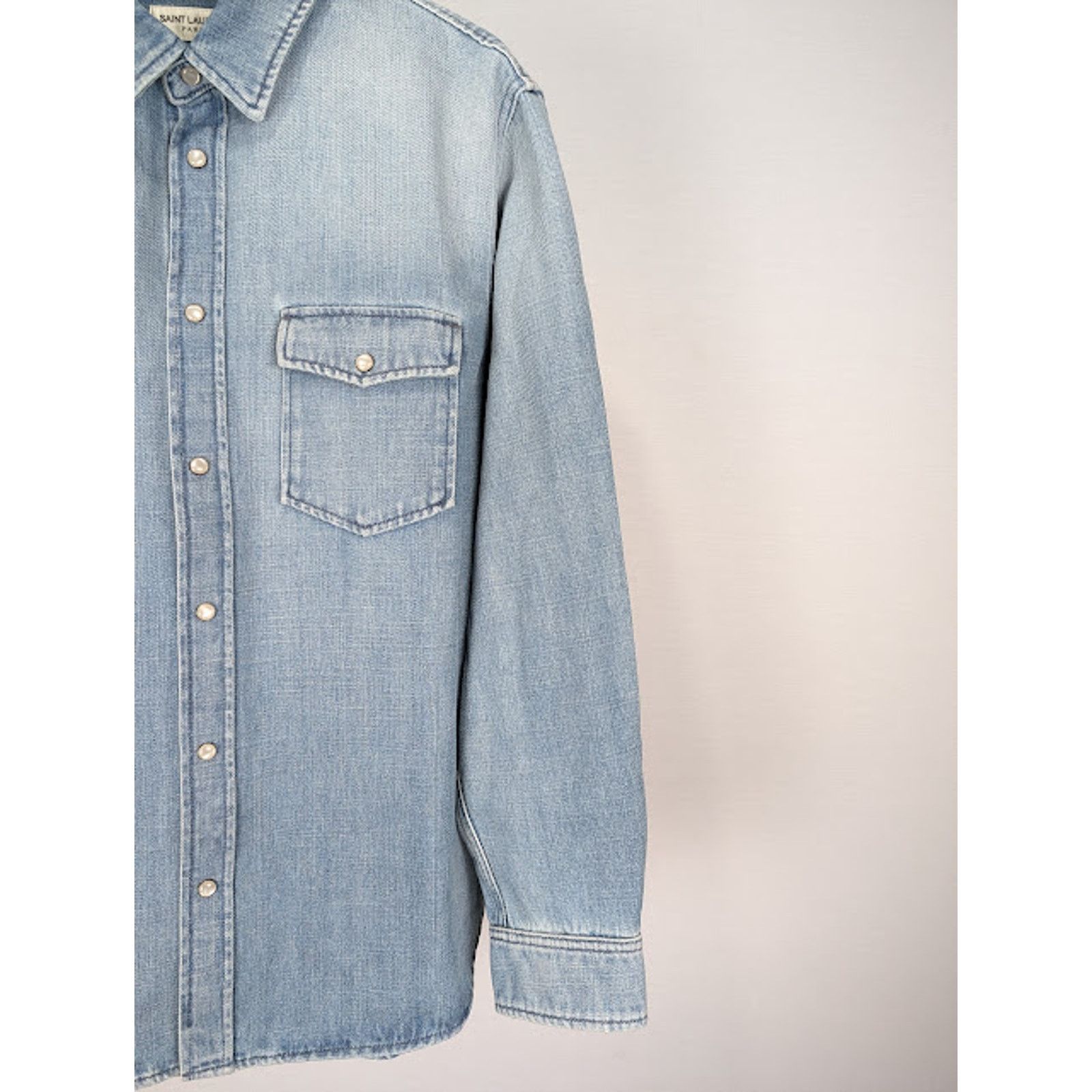 o1rshd1 Denim Shirt in Blue