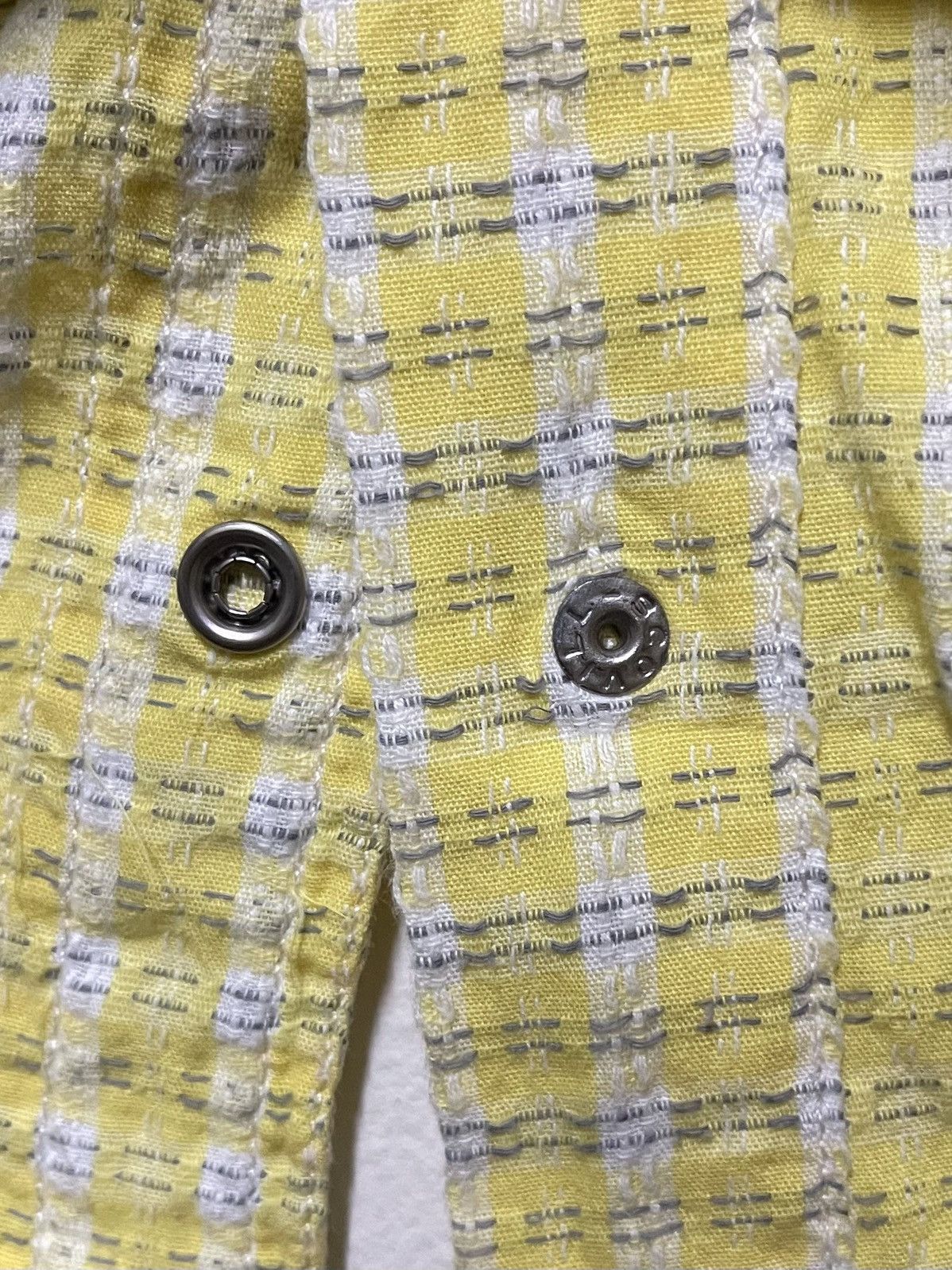 Levi's × Levi's Vintage Clothing Levis For Women Western Shirt Snap Button Size M / US 6-8 / IT 42-44 - 13 Thumbnail