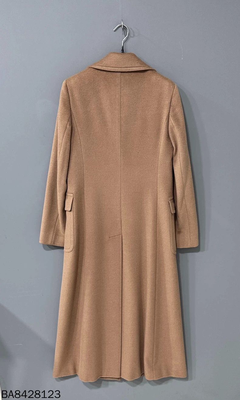 Max Mara Max Mara camel long coat Size L / US 10 / IT 46 - 3 Thumbnail