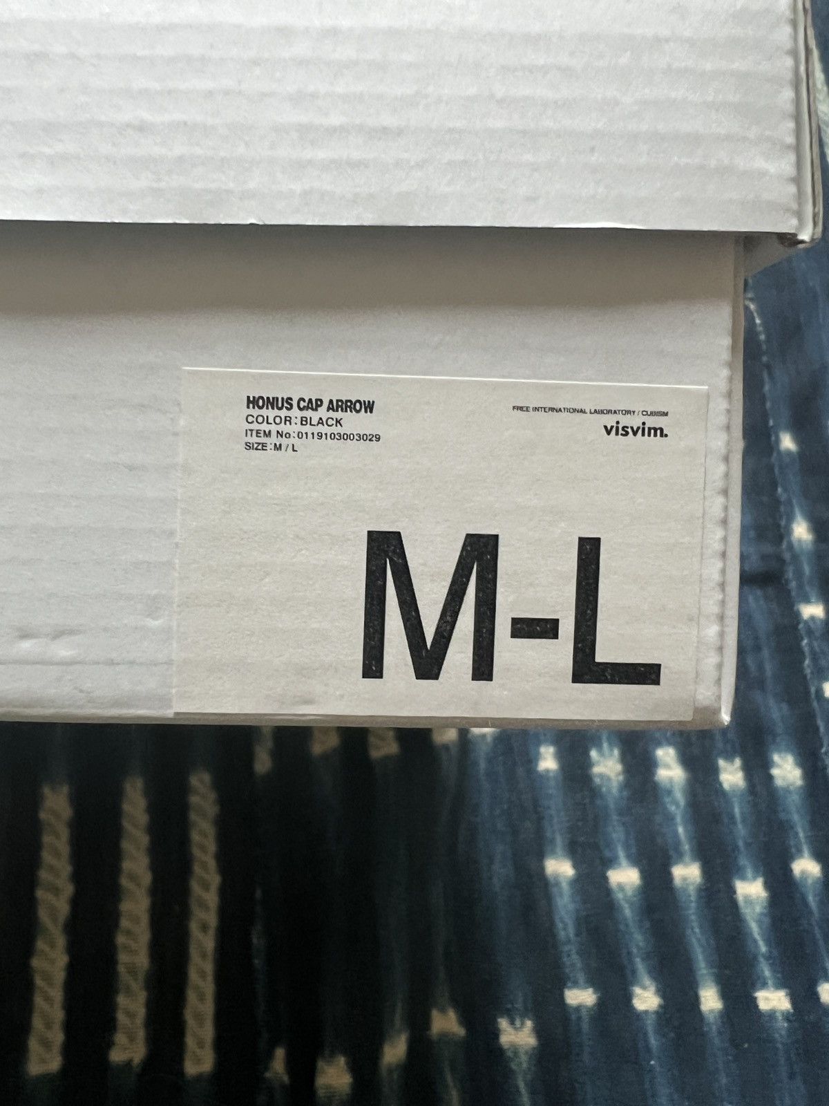 Visvim Visvim Honus Cap Arrow M/L Size ONE SIZE - 10 Thumbnail