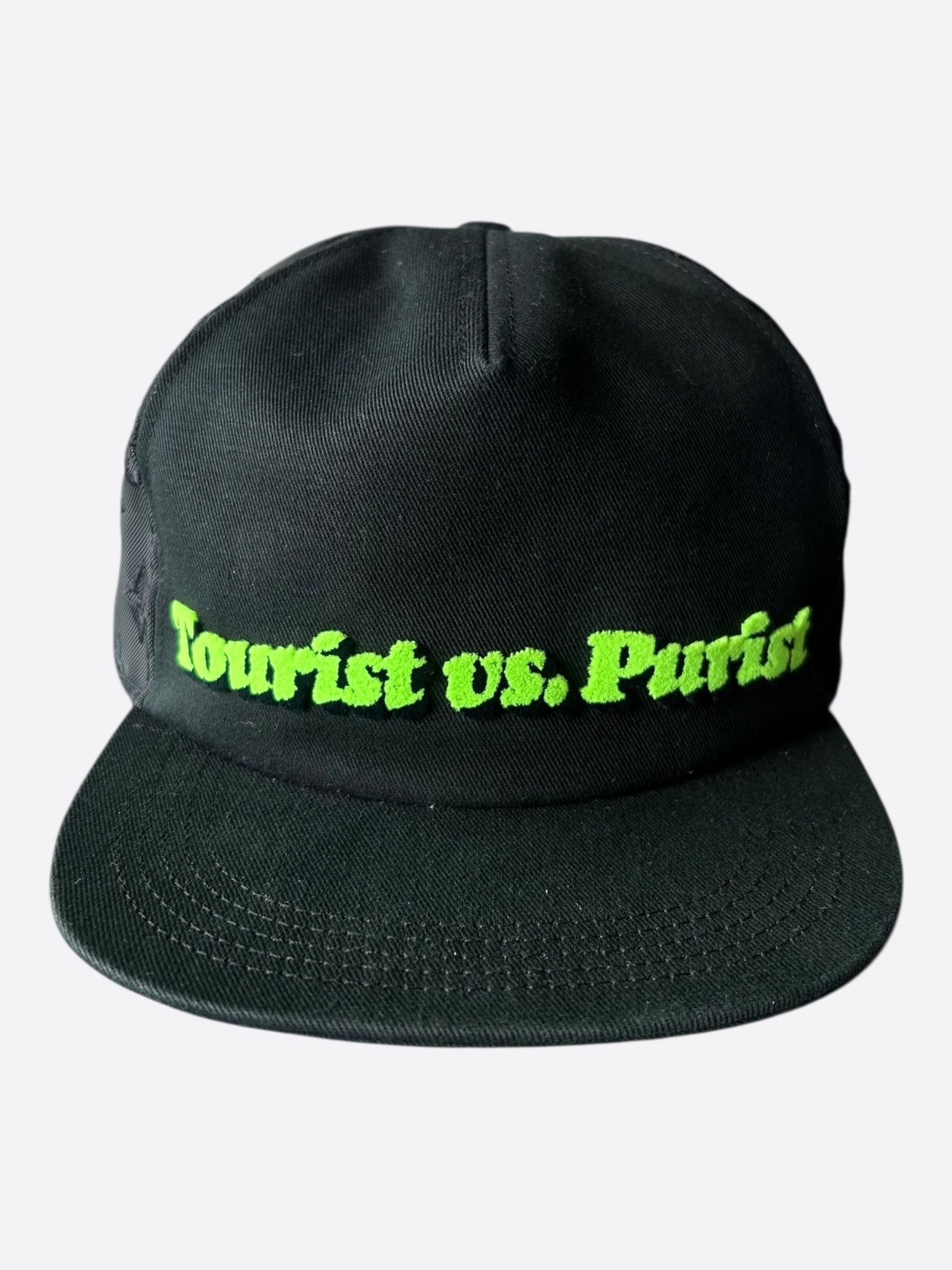 Louis Vuitton Louis Vuitton Black & Green Tourist Vs. Purist Monogram Hat Size ONE SIZE - 1 Thumbnail