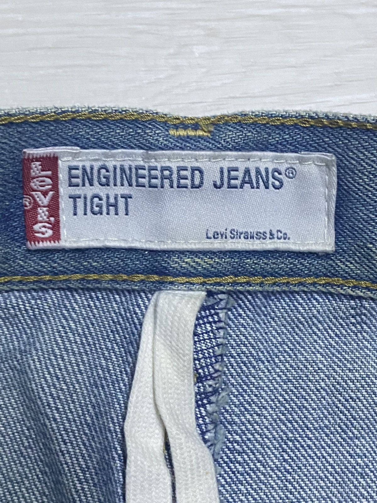 Levi's Vintage Levis Engineered Japan Twist Leg Jeans Size US 27 - 18 Thumbnail