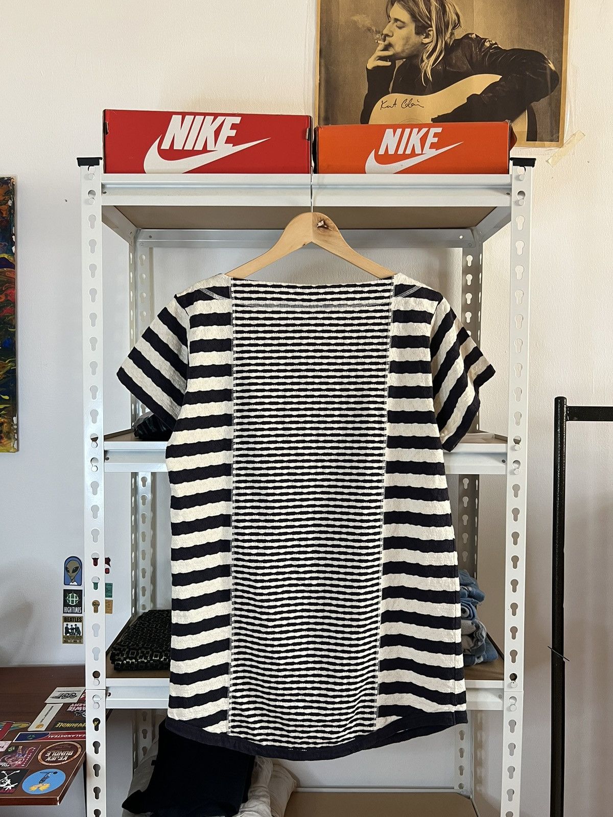 Uniqlo Uniqlo Iliann loeb Designer Invitation Project Custom Shirt Size M / US 6-8 / IT 42-44 - 5 Thumbnail