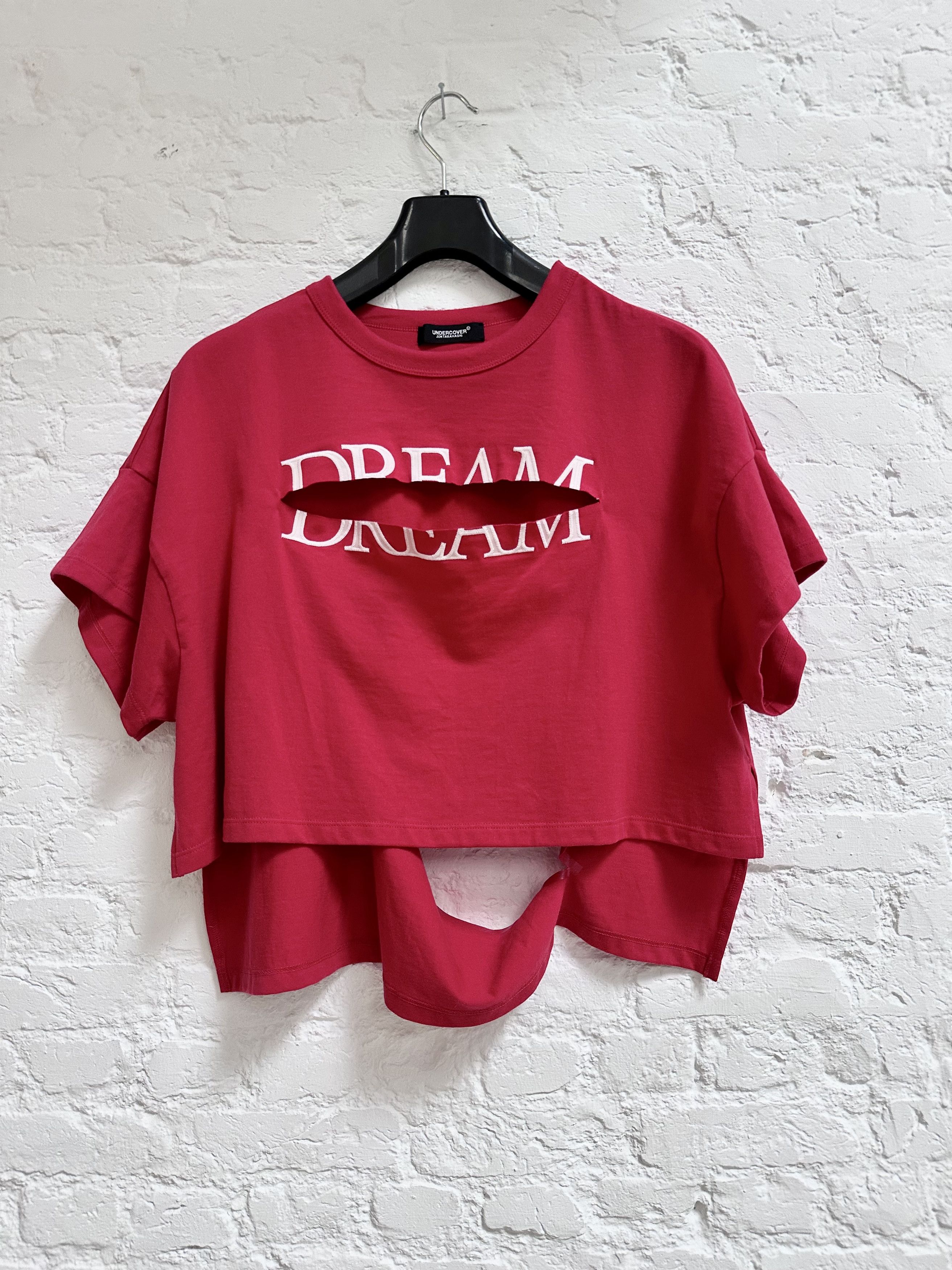 image of Jun Takahashi x Undercover Red Dream T-Shirt, Women's (Size Small)