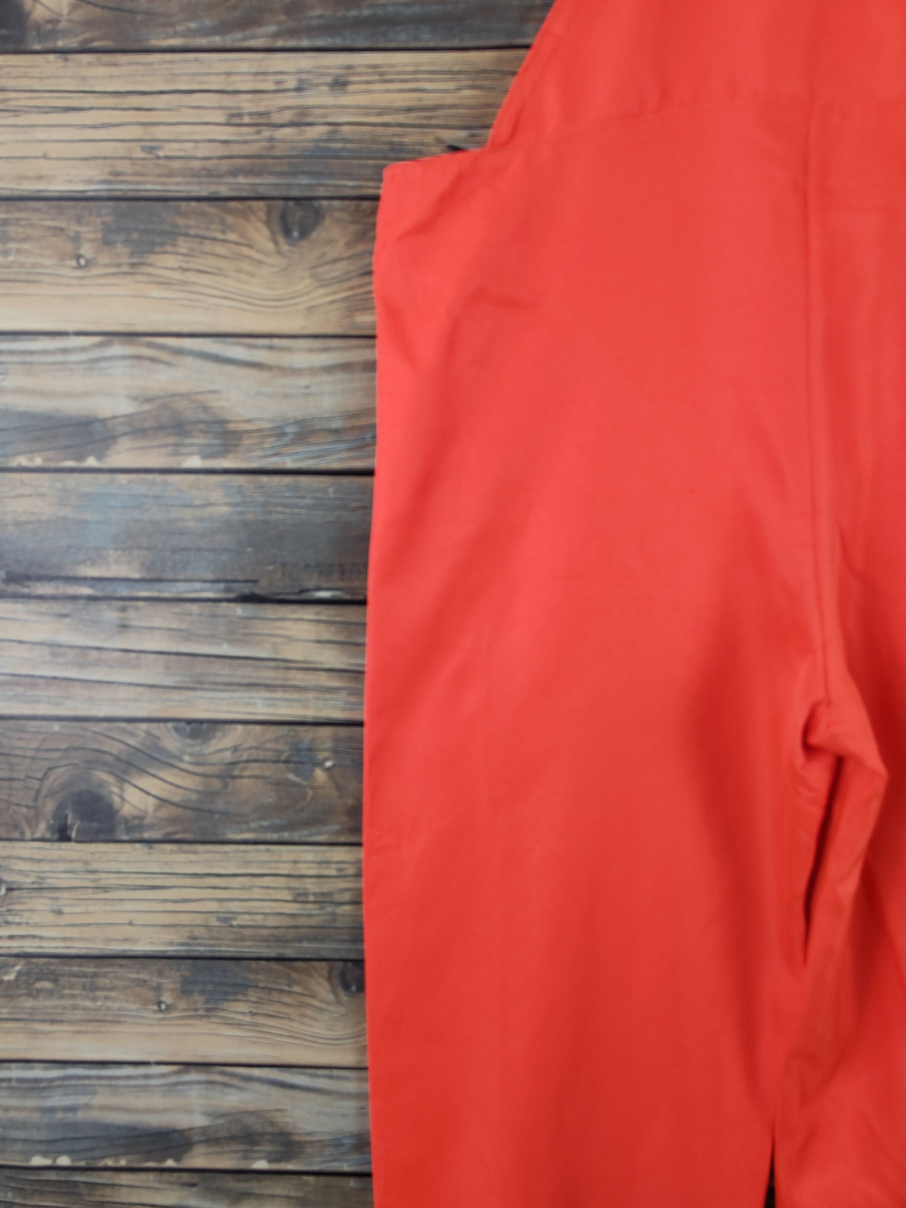 Japanese Brand × Vintage Vintage Japanese Brand Orange Adjustable Strap Jumpsuits Size 37" - 13 Thumbnail