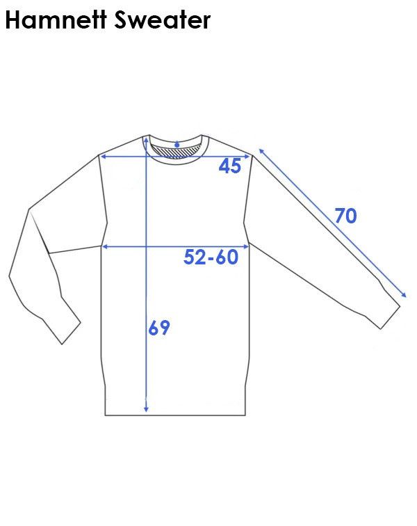 Designer × Katharine Hamnett London Katharine Hamnett Sweater Mens Size S Size US S / EU 44-46 / 1 - 10 Thumbnail