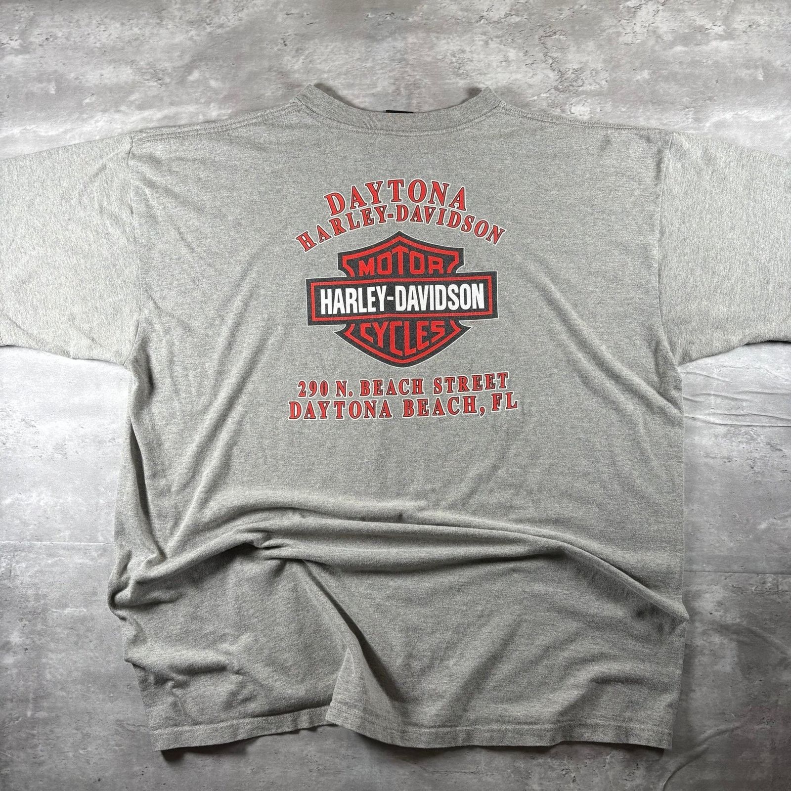 Harley Davidson Vintage Harley Davidson Size US XL / EU 56 / 4 - 2 Thumbnail