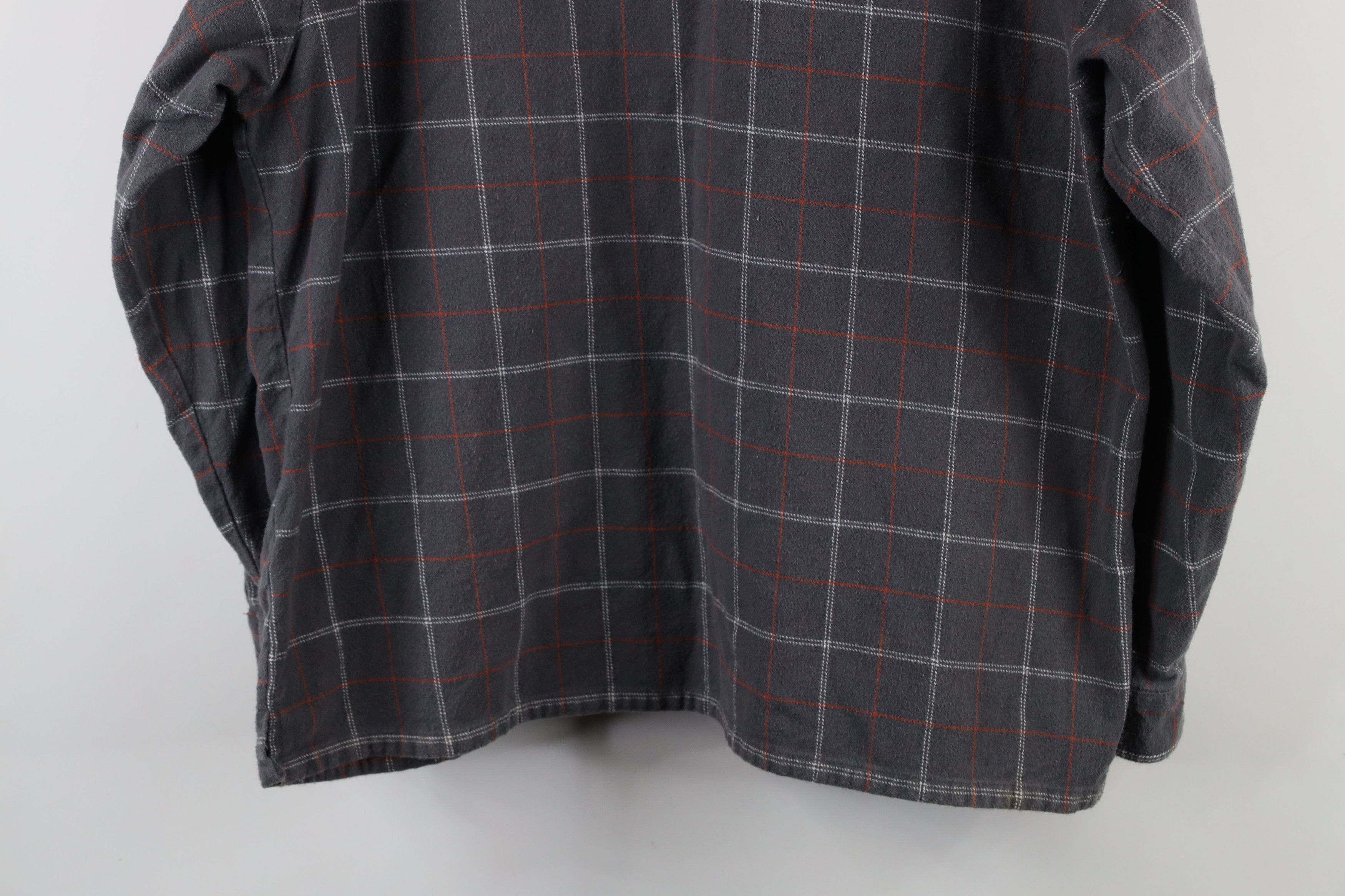 Vintage Vintage 90s Streetwear Full Zip Collared Shirt Jacket Size US XL / EU 56 / 4 - 12 Thumbnail