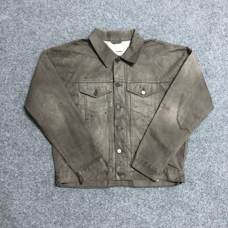 Fear of God Fear Of God Union Limited Denim Jacket - dmc Size US M / EU 48-50 / 2 - 1 Thumbnail
