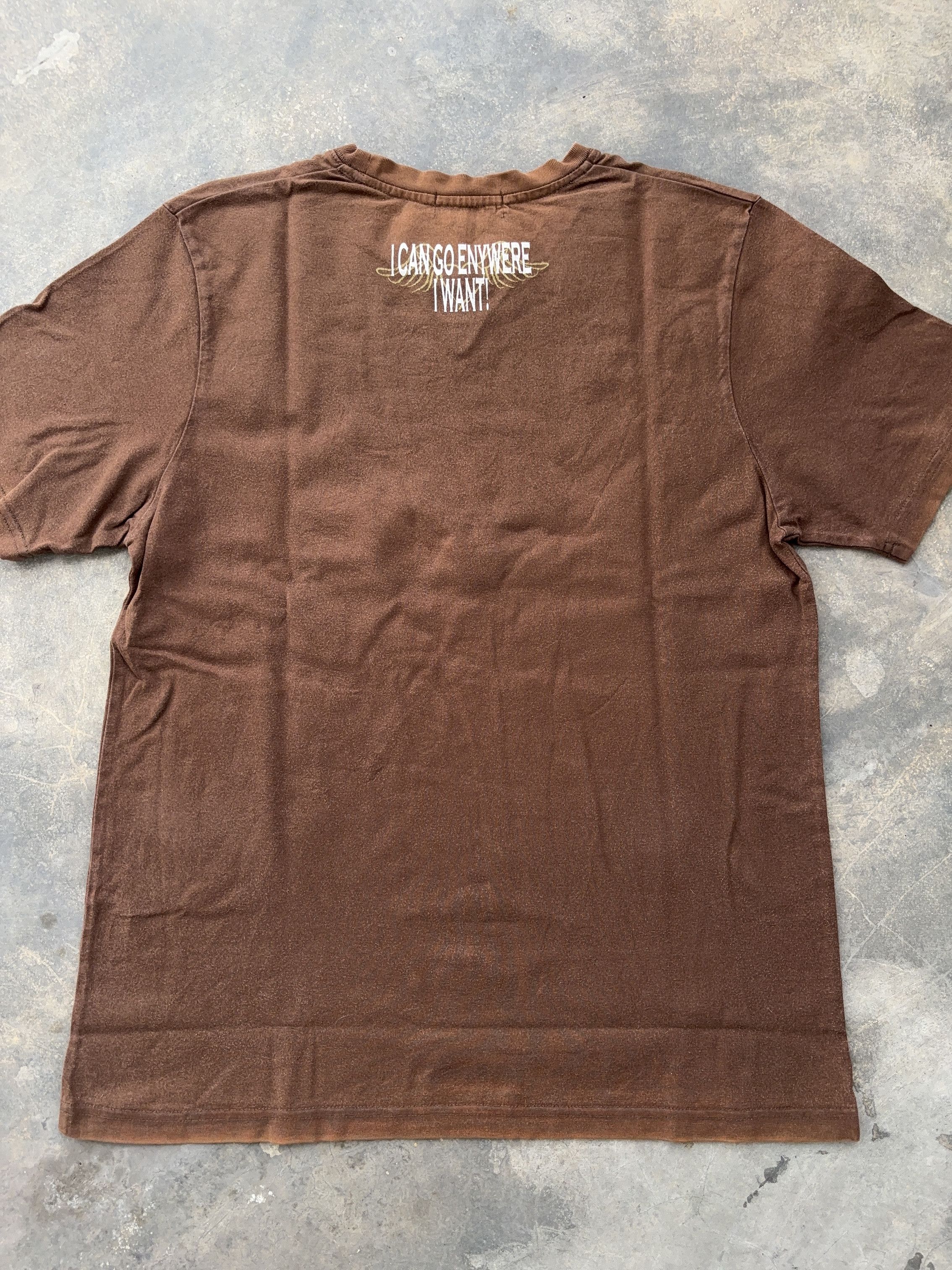 Other Outdoor Brown Vintage World Map Graphic T-Shirt Size US S / EU 44-46 / 1 - 10 Thumbnail