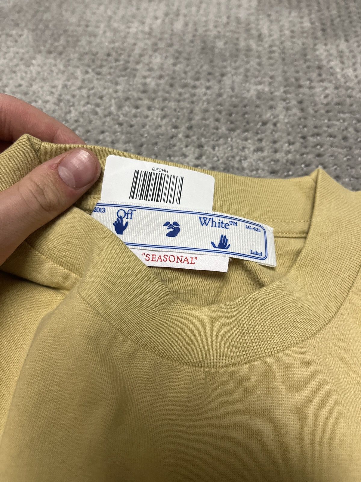 Off-White Off-White Diag Pocket Tee Size US M / EU 48-50 / 2 - 1 Thumbnail