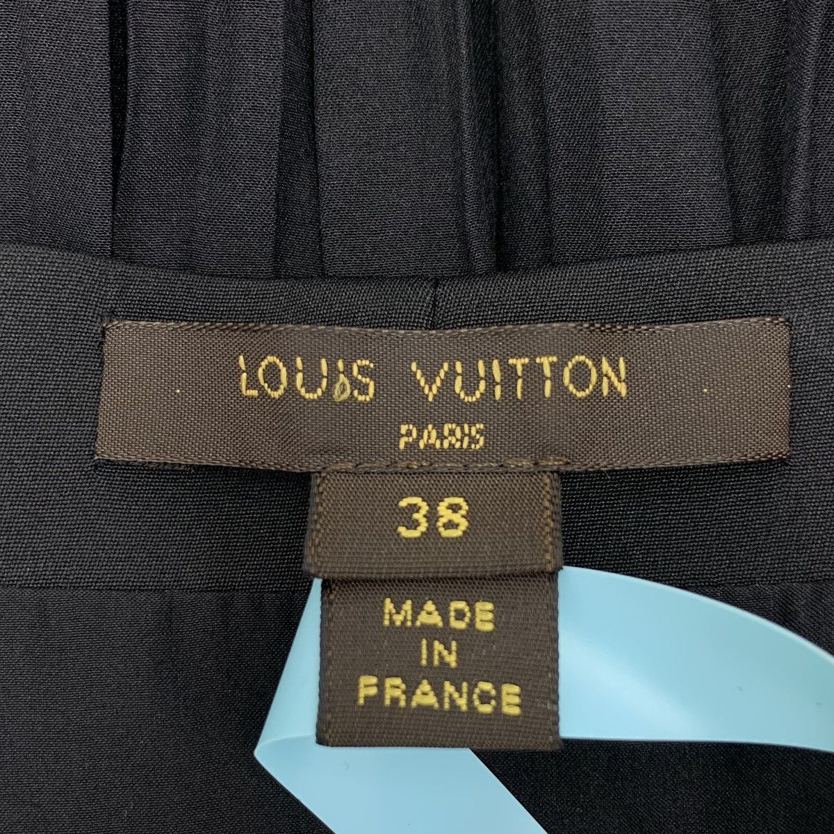 Louis Vuitton Louis Vuitton Off-shoulder Silk Long Sleeve Dress K26WX Size S / US 4 / IT 40 - 6 Thumbnail