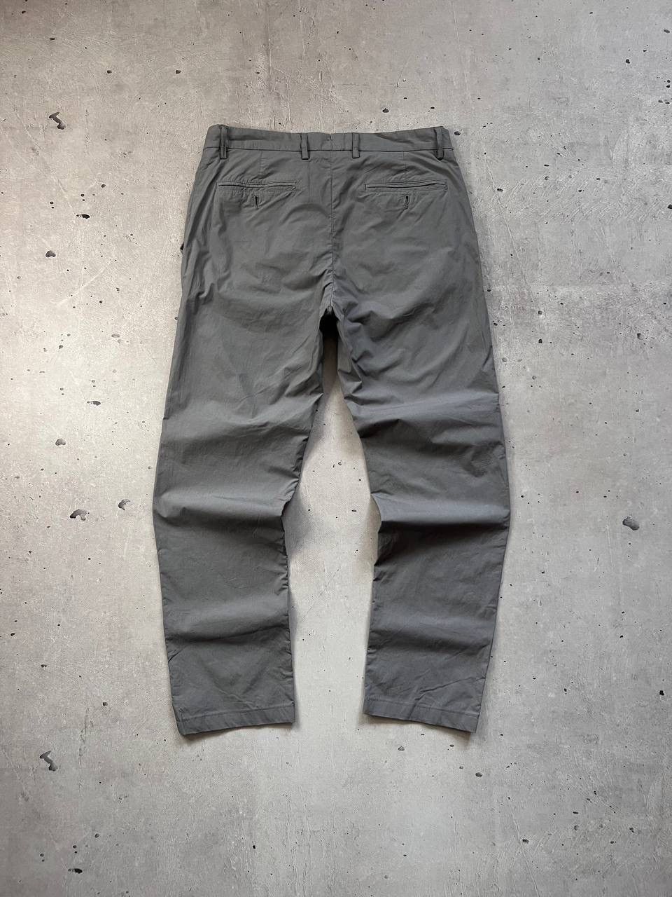Other Camicissima Milano Gray / Silver Men’s Cotton Classic Pants Size US 34 / EU 50 - 8 Thumbnail
