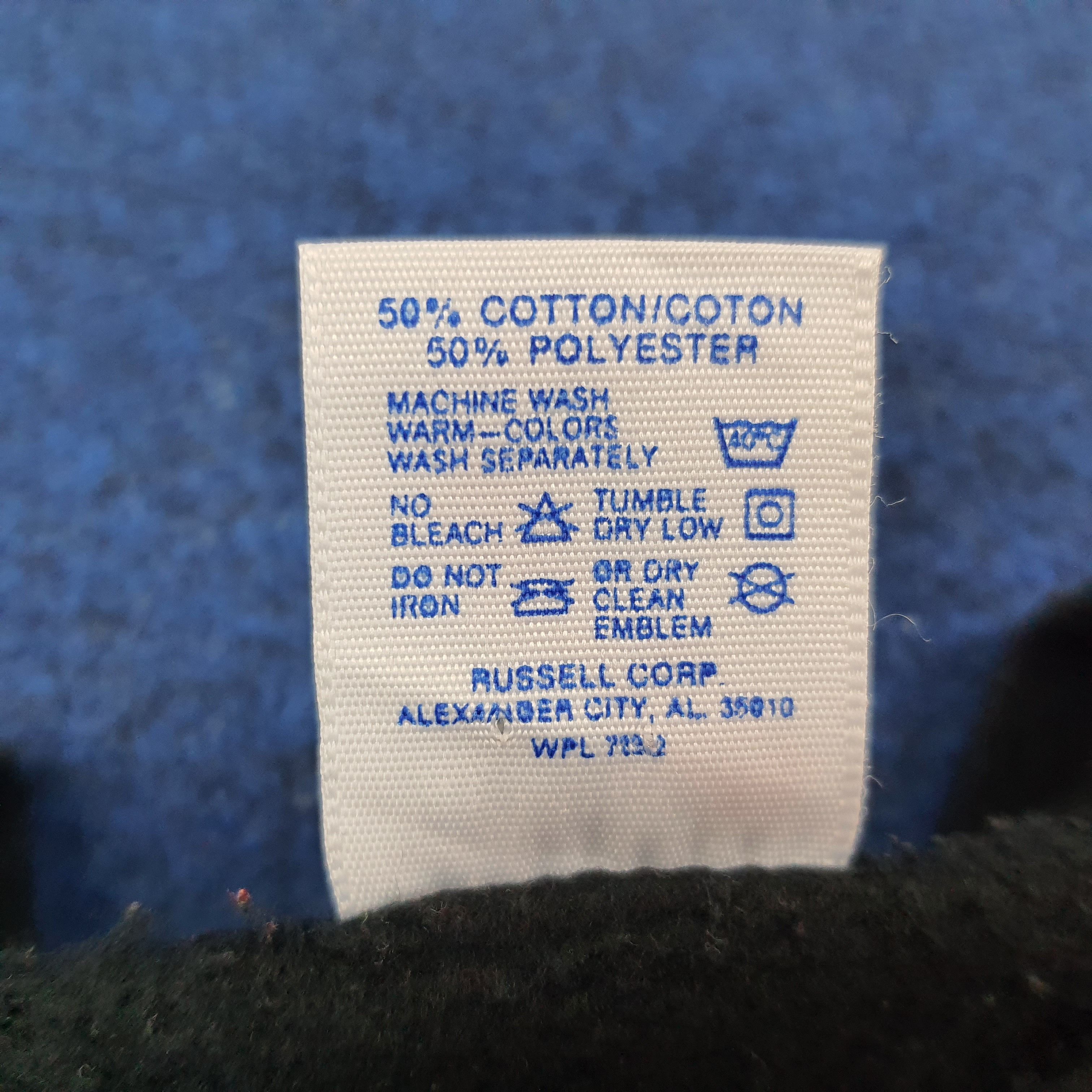 NFL Vintage Oxford Yellow Jacket Sweatshirt C227N6 Size US M / EU 48-50 / 2 - 5 Thumbnail