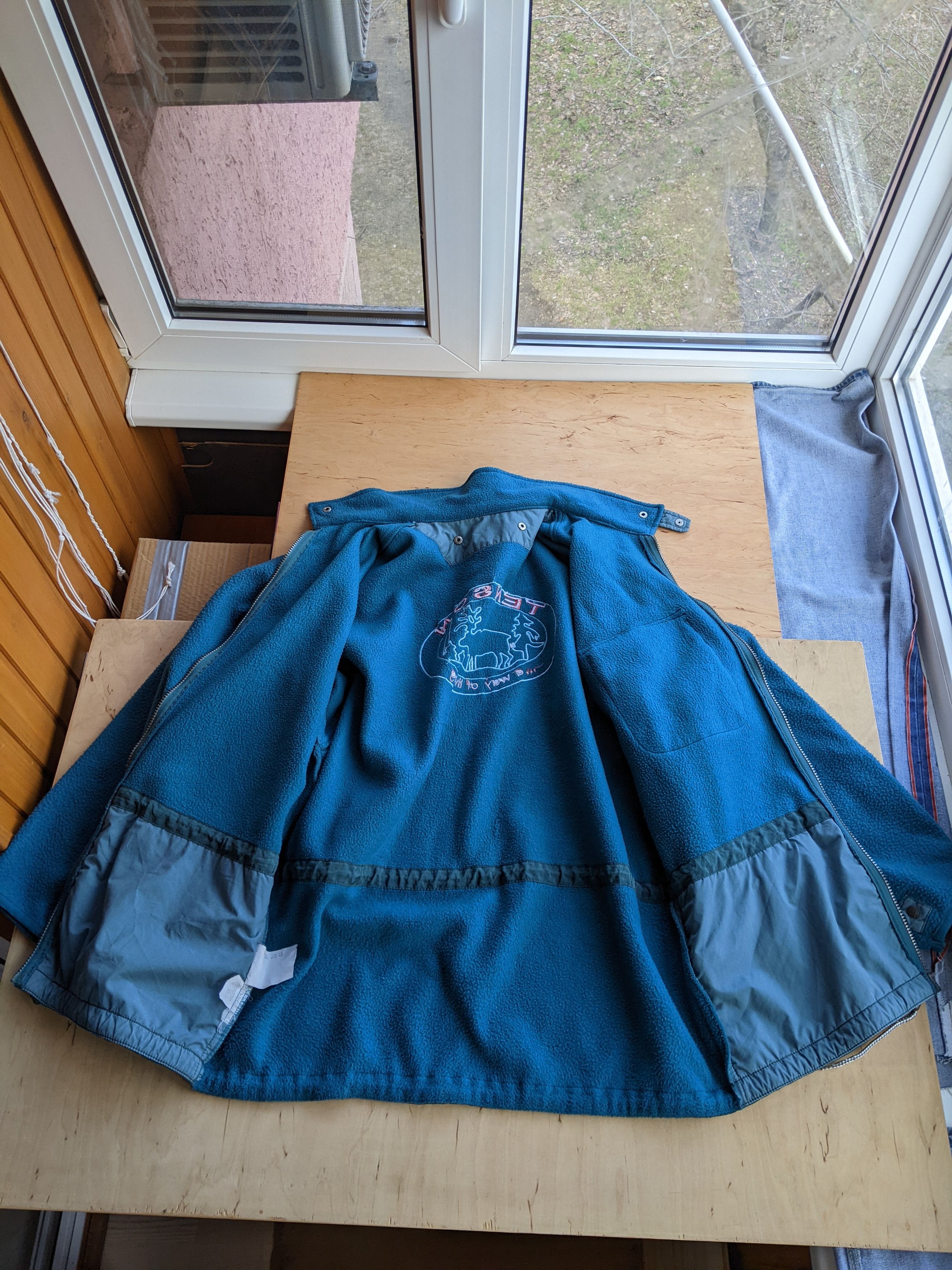 Japanese Brand Tenson Vintage Fleece Jacket Maharishi LL Bean TNF Size US L / EU 52-54 / 3 - 6 Thumbnail