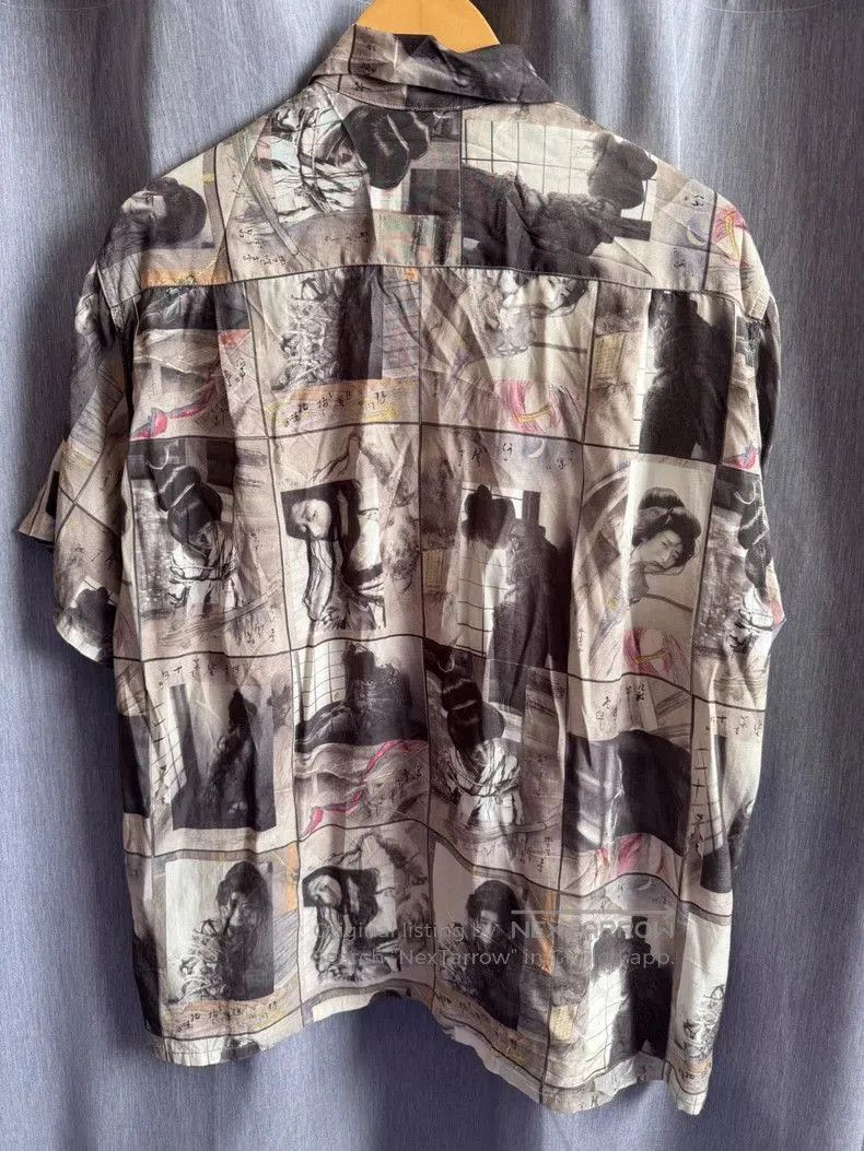 Wacko Maria WACKO MARIA Hawaiian Short Sleeve Shirt Size US L / EU 52-54 / 3 - 2 Thumbnail