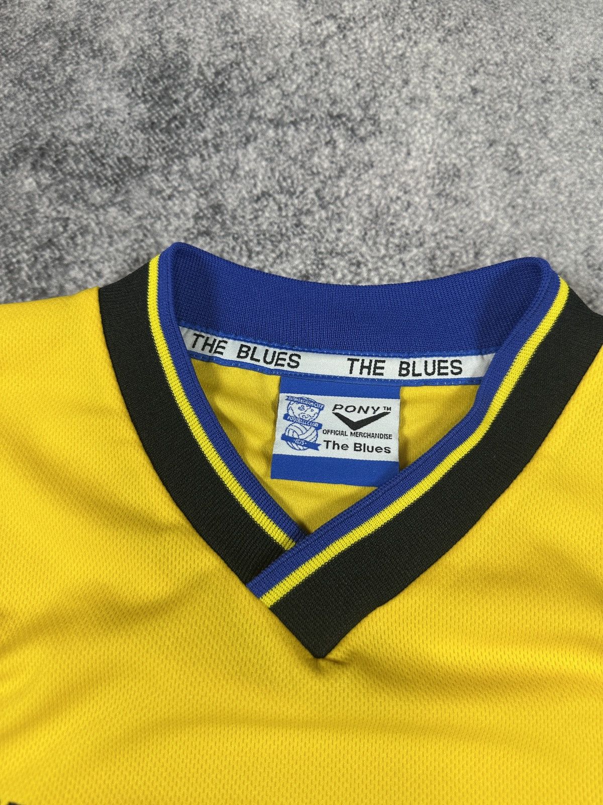 Vintage Pony Birmingham 90s Soccer Jersey Streetwear Rare Casual XL Size US XL / EU 56 / 4 - 5 Thumbnail
