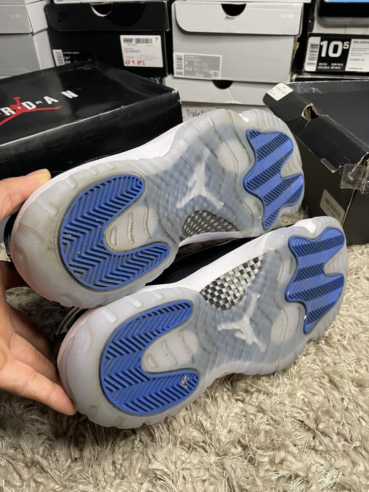 Jordan Brand Jordan 11 Low Space Jam Size US 10.5 / EU 43-44 - 8 Thumbnail
