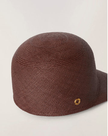 Loro Piana o1srvl11e0424 / Size: L / Egle Baseball Cap in Walnut Size ONE SIZE - 2 Thumbnail