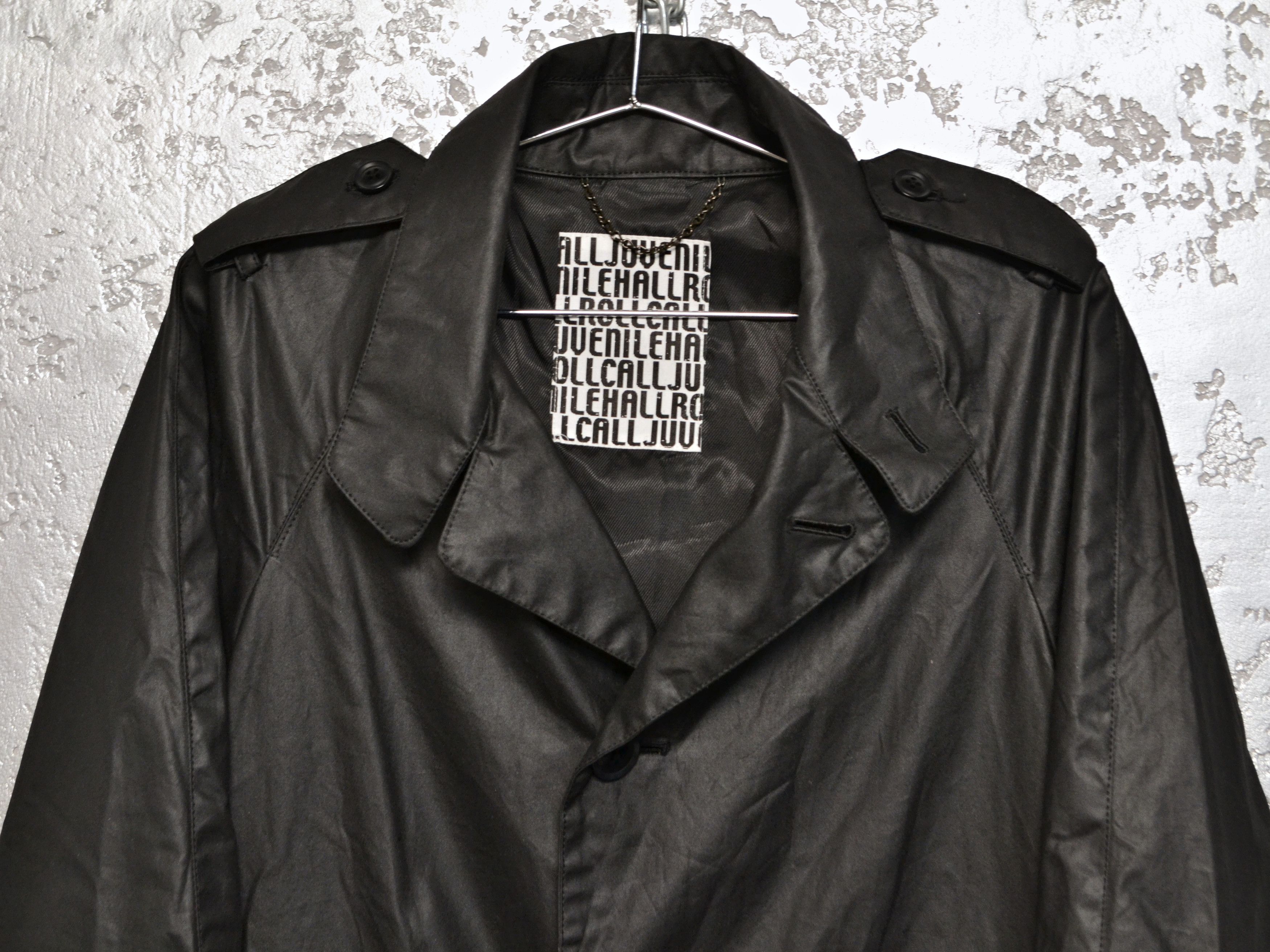 Japanese Brand Juvenile Hall Rollcall Japanese Waxed Cotton Jacket Rare Size US S / EU 44-46 / 1 - 5 Thumbnail