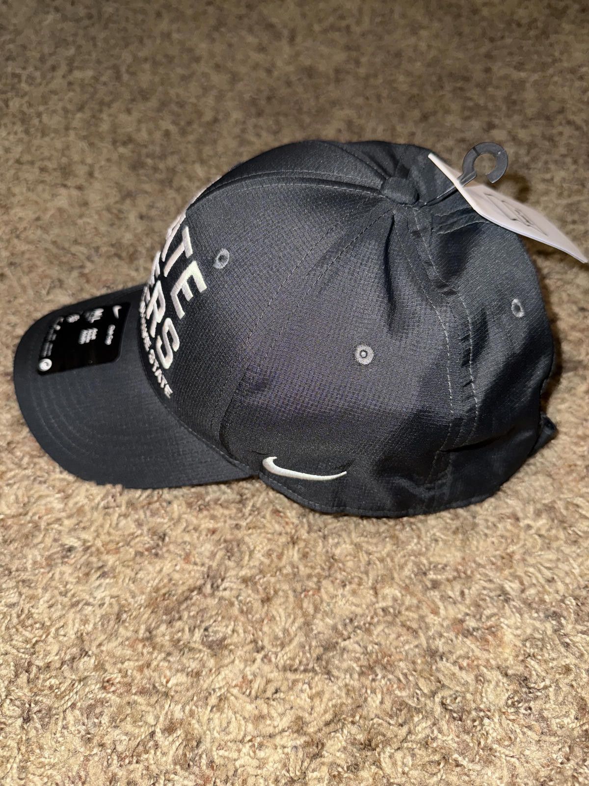 Nike Nike Mens Roaring Tigers LSU College On-Field Rise Engineered Trucker Hat Sample Size ONE SIZE - 4 Thumbnail