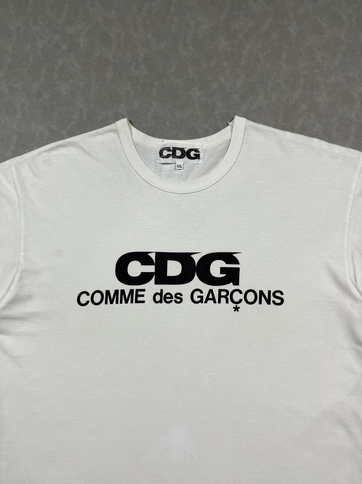 Comme des Garcons Comme Des Garcons big logo tee Size US L / EU 52-54 / 3 - 2 Thumbnail