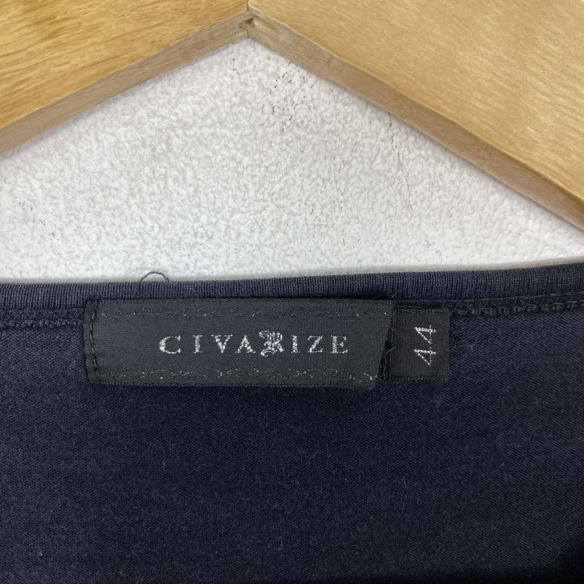 CIVARIZE Civarize Rose Girl Graphic Tee Japanese Archive Goth Size M Size US M / EU 48-50 / 2 - 5 Thumbnail