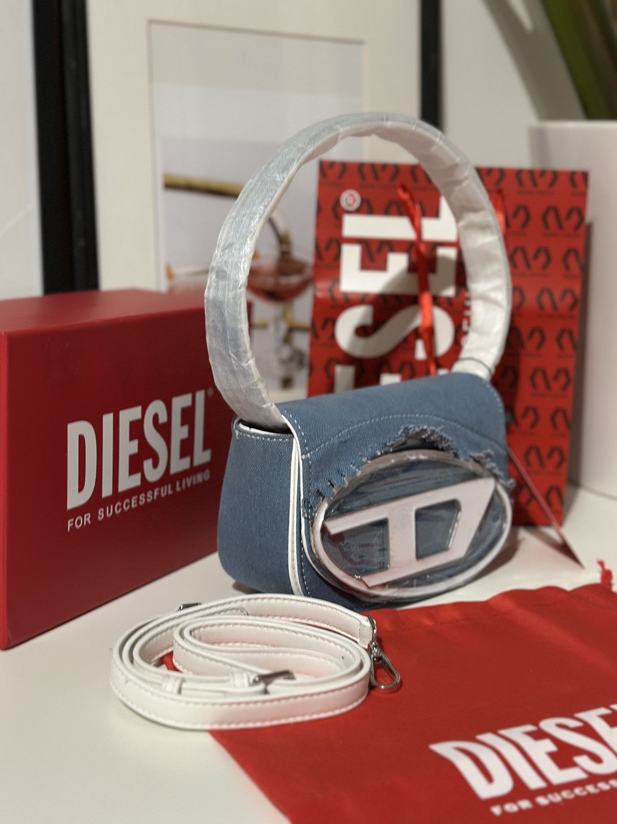 Diesel Jeans Diesel new bag Size ONE SIZE - 5 Thumbnail