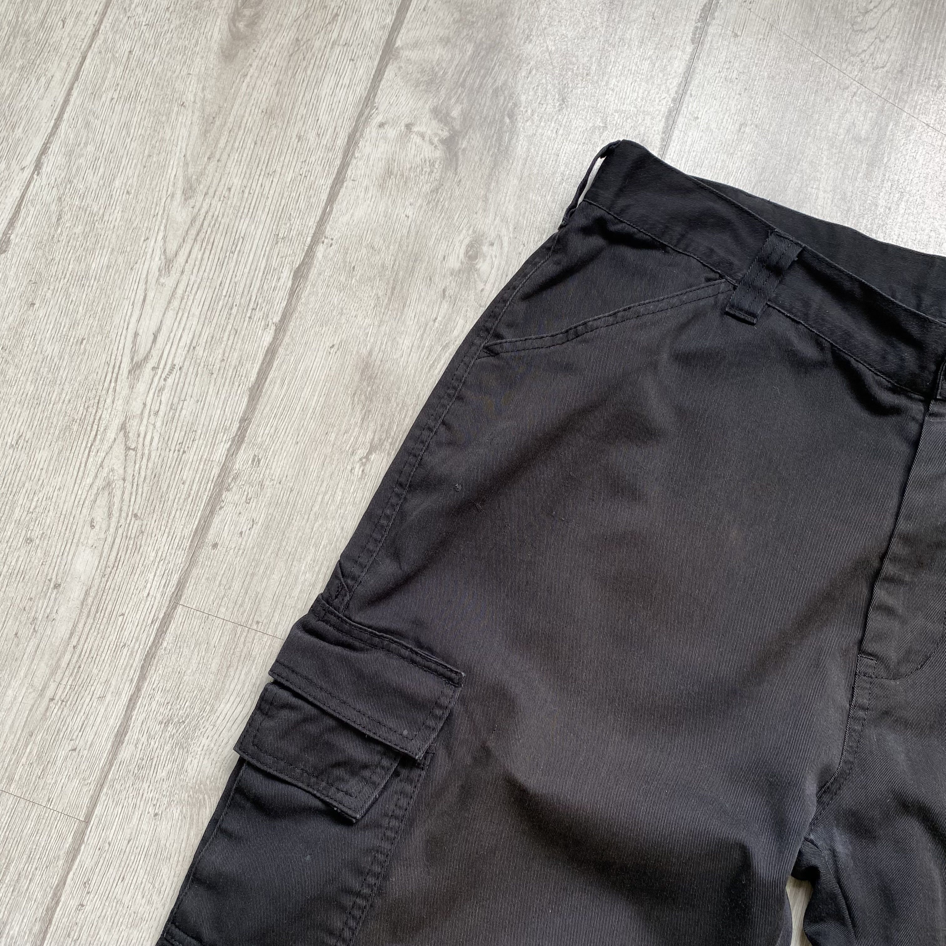 Dickies 🛠️ Vintage Faded Diskies Work Cargo Pants Skater Size US 38 / EU 54 - 4 Thumbnail