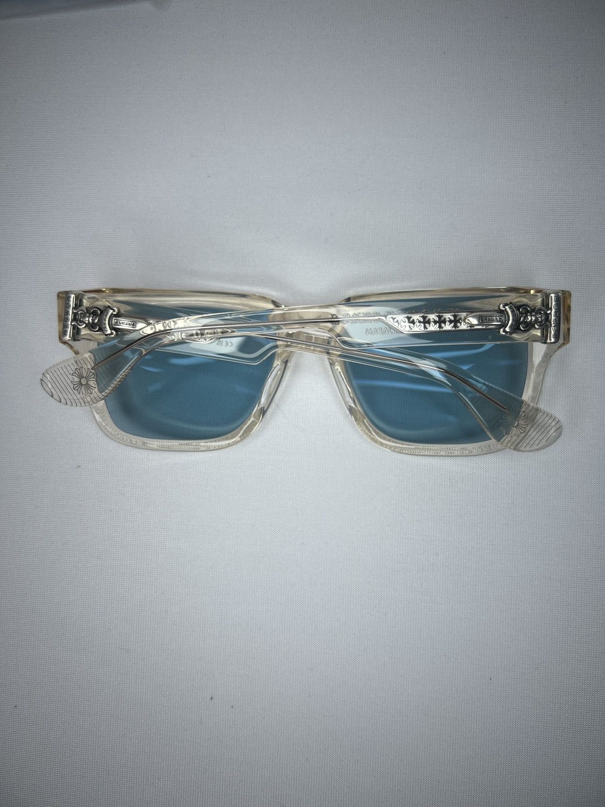 Chrome Hearts Chrome Hearts Box Officer CHI/Lagoon New Rare! 56-19-144 Size ONE SIZE - 3 Thumbnail