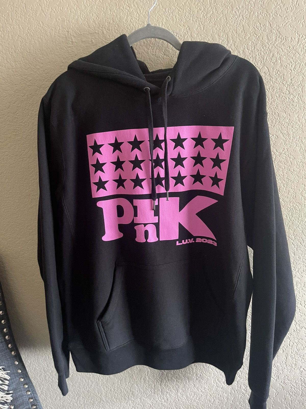 Lil Uzi Vert × Other Lil Uzi Vert Pink Tape hoodie Size US M / EU 48-50 / 2 - 1 Thumbnail