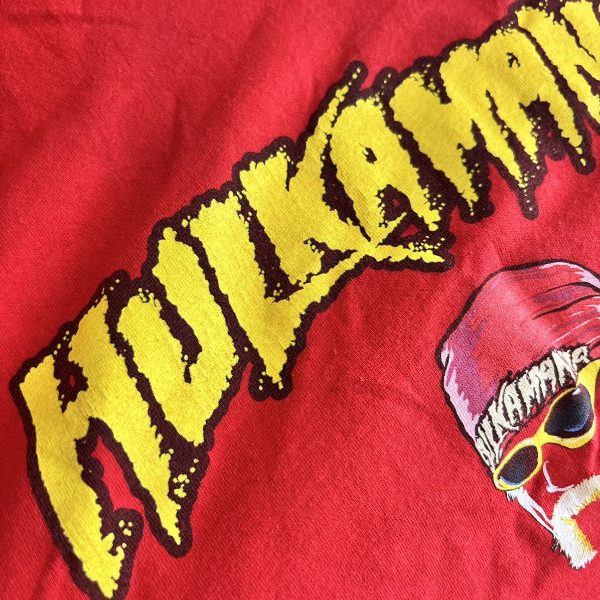 Vintage Vintage 2006 WWE Hulkamania T-Shirt FA Style Punk Grunge ERD Size US L / EU 52-54 / 3 - 9 Thumbnail