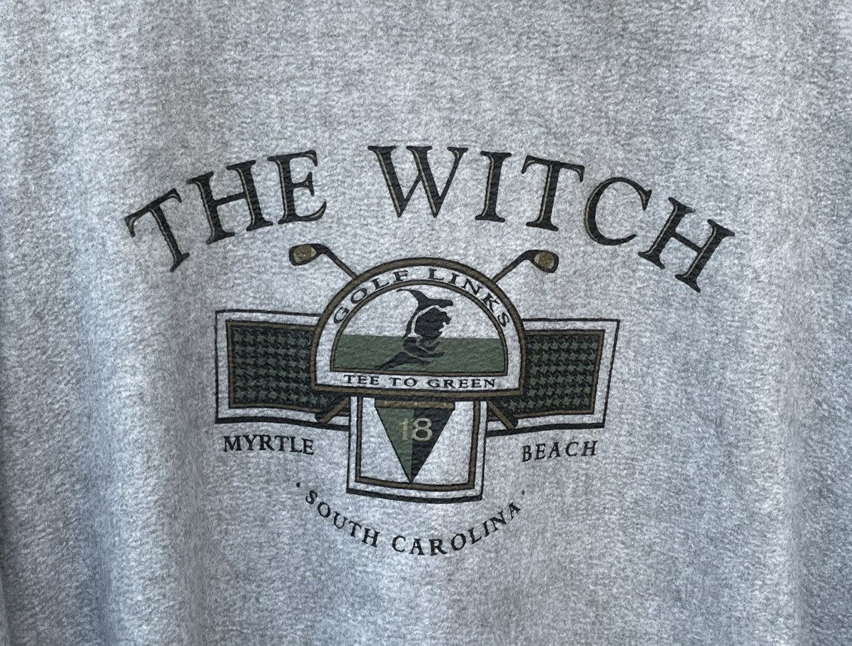 Gear for Sports VTG 90s Gear For Sports The Witch Myrtle Beach sweatshirt Size US XL / EU 56 / 4 - 3 Thumbnail