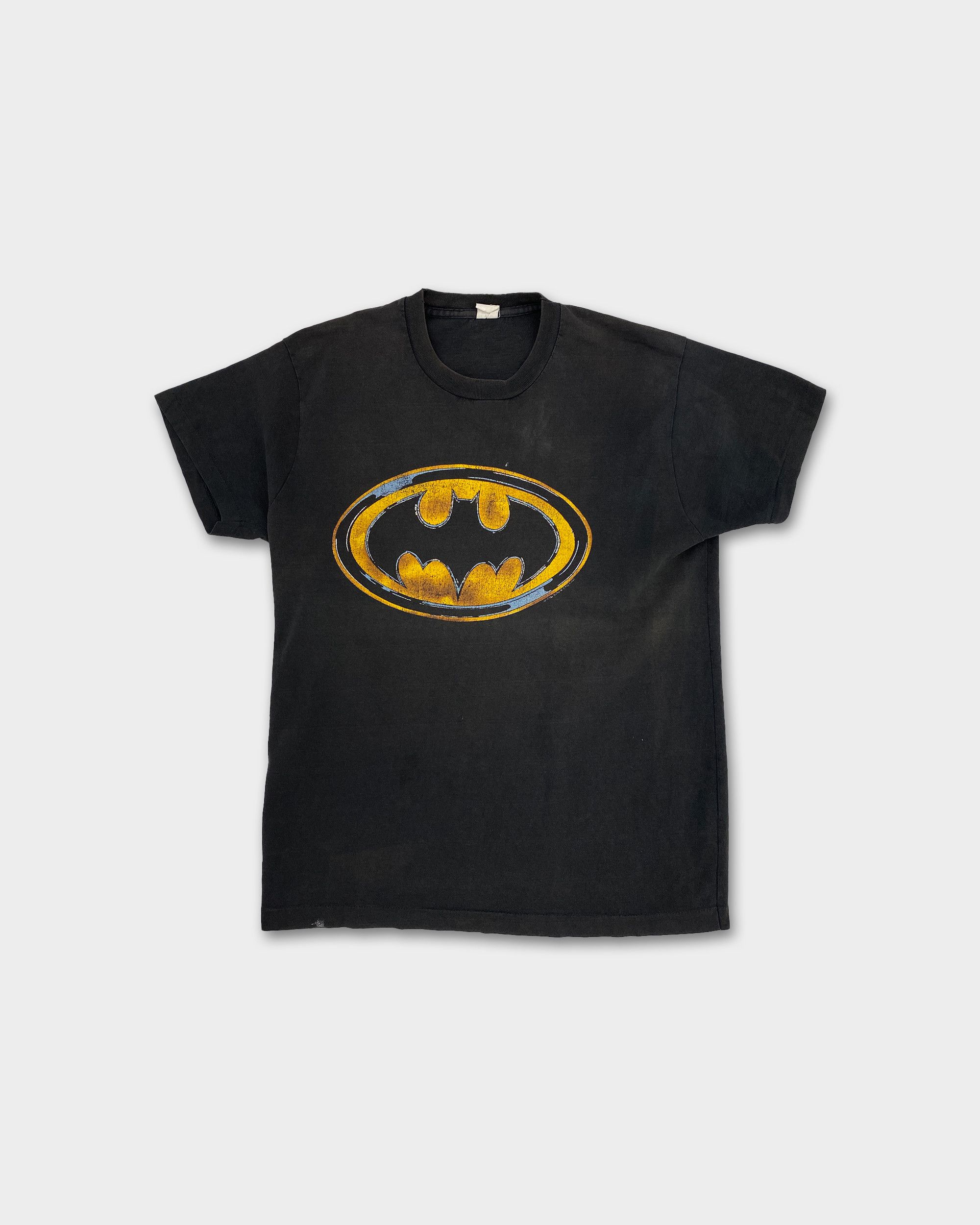 DC Comics × Vintage 1989 Batman Movie Single Stitched T-Shirt Size US L / EU 52-54 / 3 - 1 Thumbnail