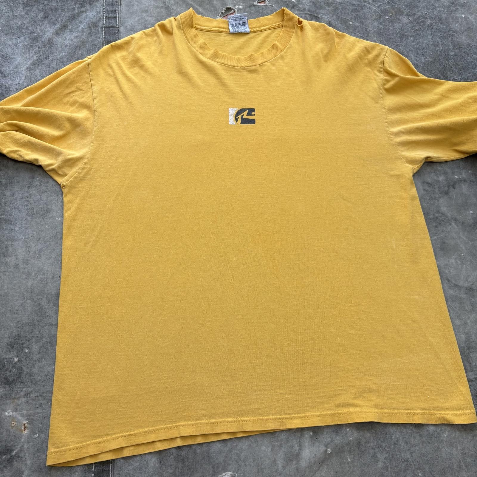 Rusty Vintage 90s Y2K Distressed Rusty Skate Surf Grunge Shirt Size US XL / EU 56 / 4 - 7 Thumbnail