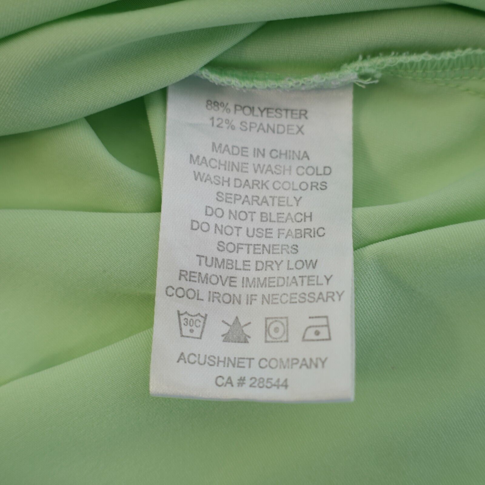 Footjoy FJ Large Footjoy Lime Green Gray Color Block Polo Shirt Shor Size US L / EU 52-54 / 3 - 10 Thumbnail