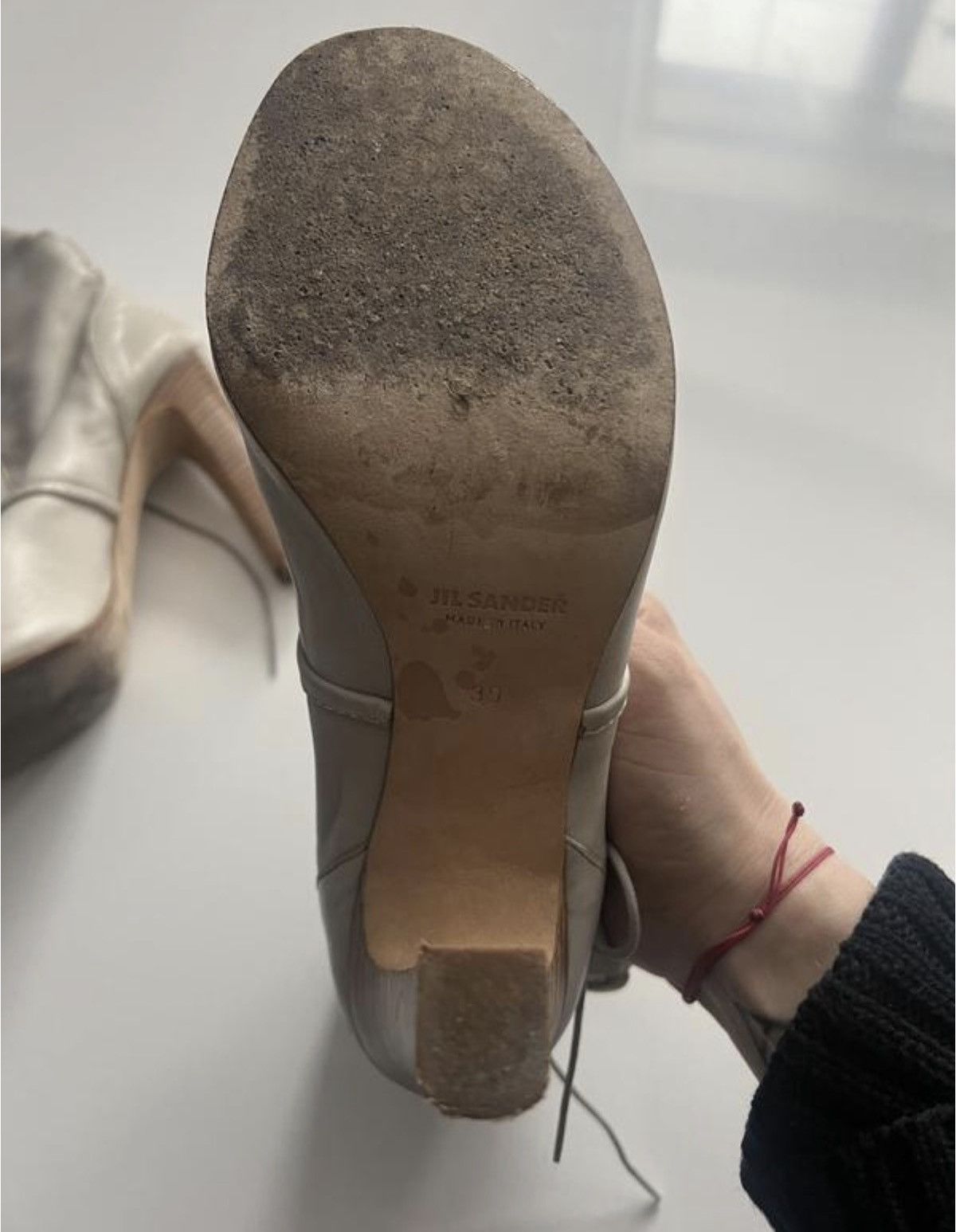 Jil Sander Jil Sander heels with open toe Size US 9 / IT 39 - 5 Thumbnail