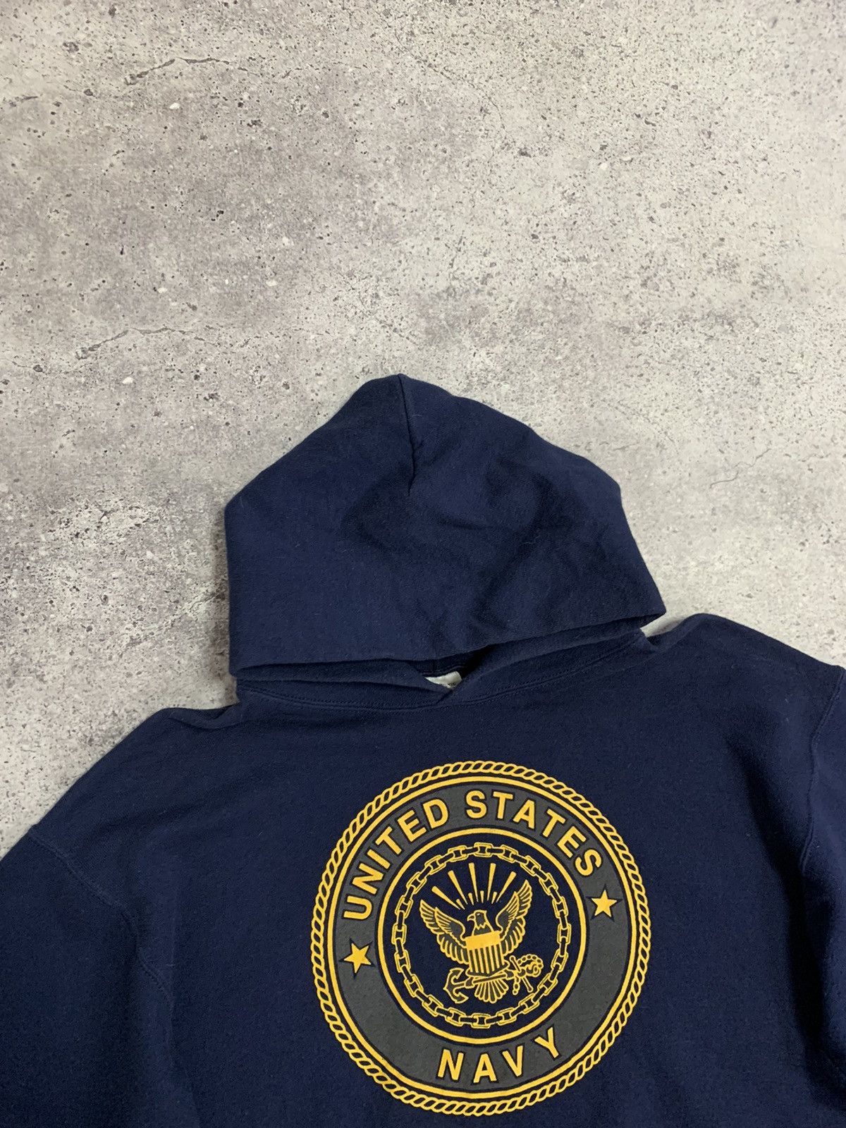 Vintage Vintage United States Navy Hoodie Made in USA Size US M / EU 48-50 / 2 - 3 Thumbnail