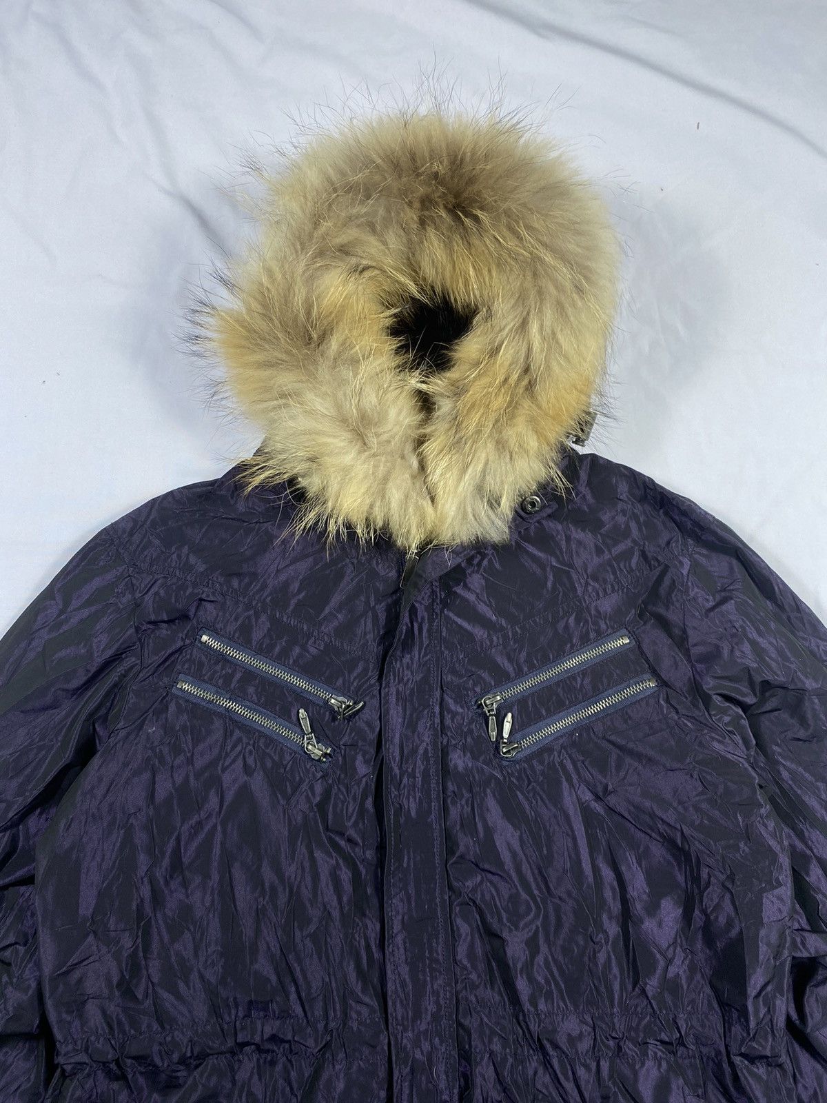 semanticdesign Japanese Semantic Design Zip Fur jacket Boomber lgb style Size US L / EU 52-54 / 3 - 5 Thumbnail