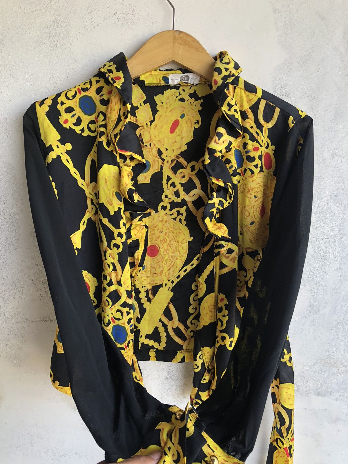 Yohji Yamamoto Japanese Brand Wouvelle Boutique shirt 'Issey style' Size US M / EU 48-50 / 2 - 3 Thumbnail