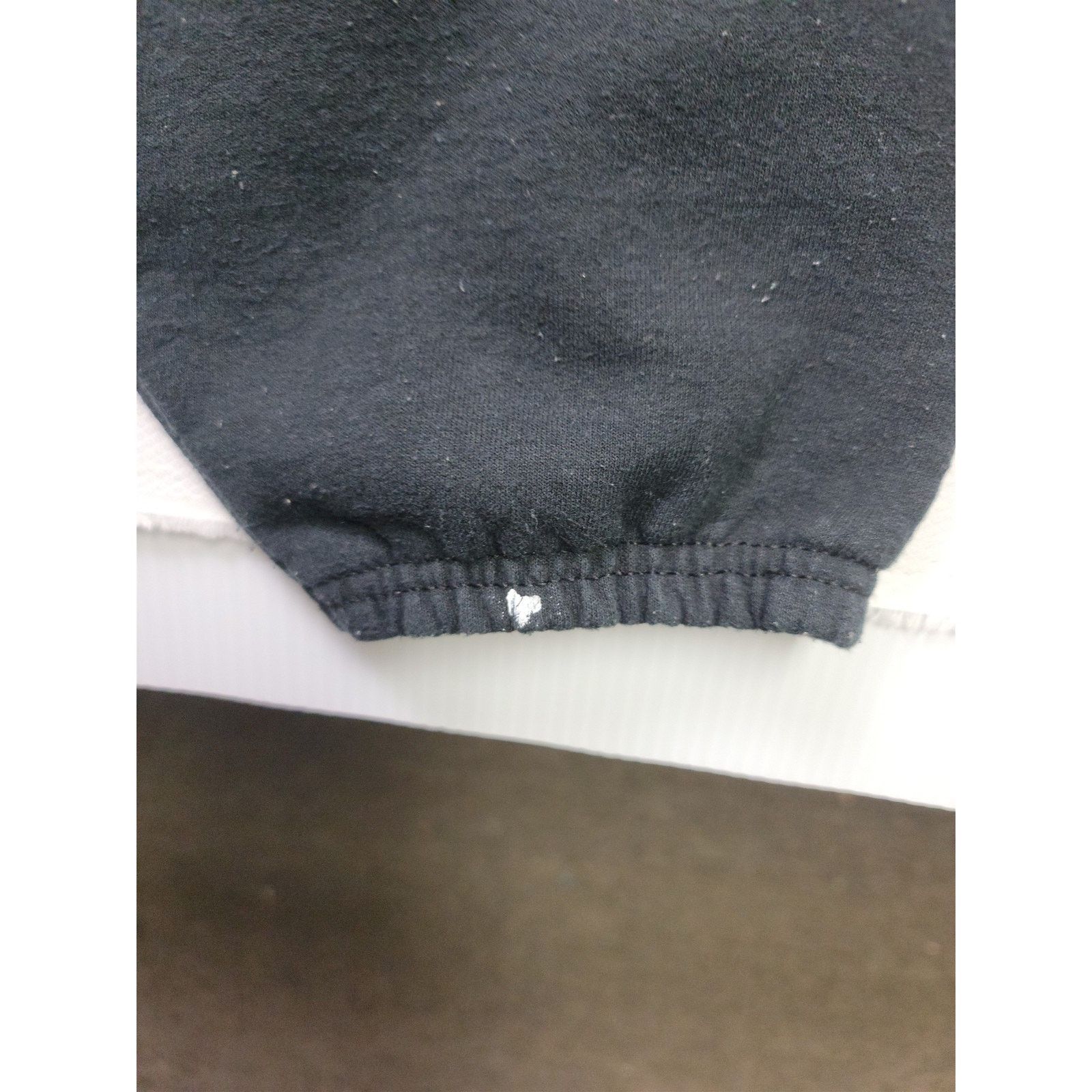 Other Sensitive Creatures Emotional Wreck Black Sweatpants Women M Size 32" / US 10 / IT 46 - 4 Thumbnail
