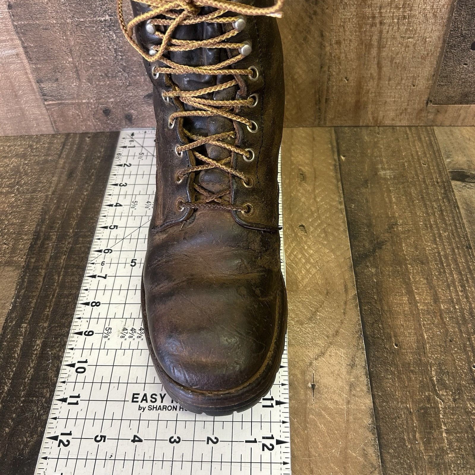Red Wing Red Wing Vintage Plain Toe Work Boots Mens 9 D Size US 9 / EU 42 - 5 Thumbnail