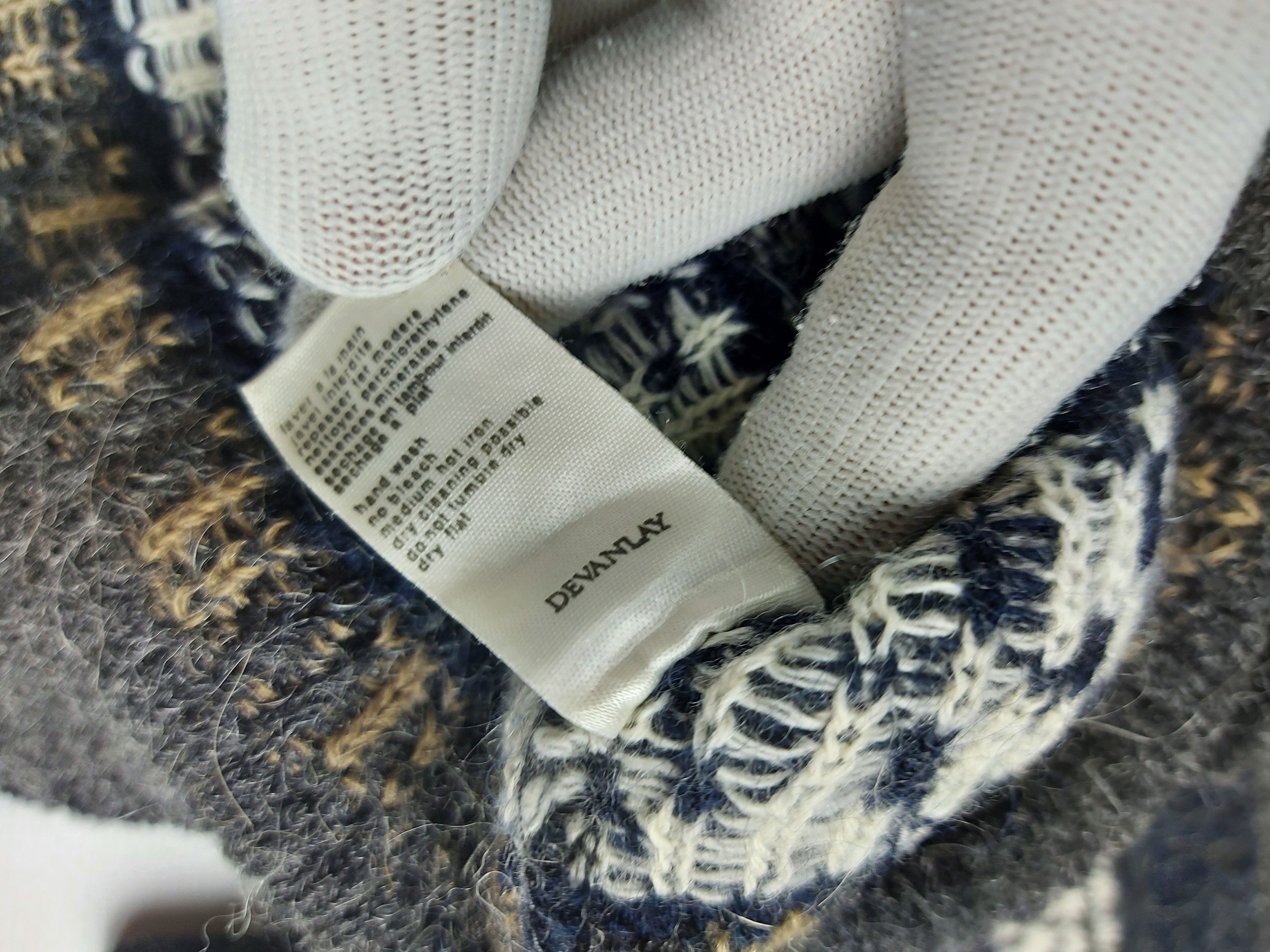 Lacoste × Vintage Vintage Lacoste Sweater L Size US L / EU 52-54 / 3 - 6 Thumbnail
