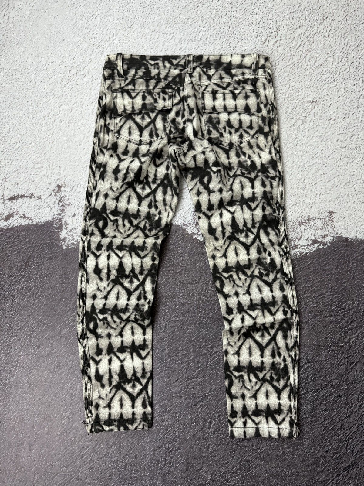 H&M Isabel Marant Pour H&M Jeans Biker Moto Pants Skinny Size 30" / US 8 / IT 44 - 2 Thumbnail