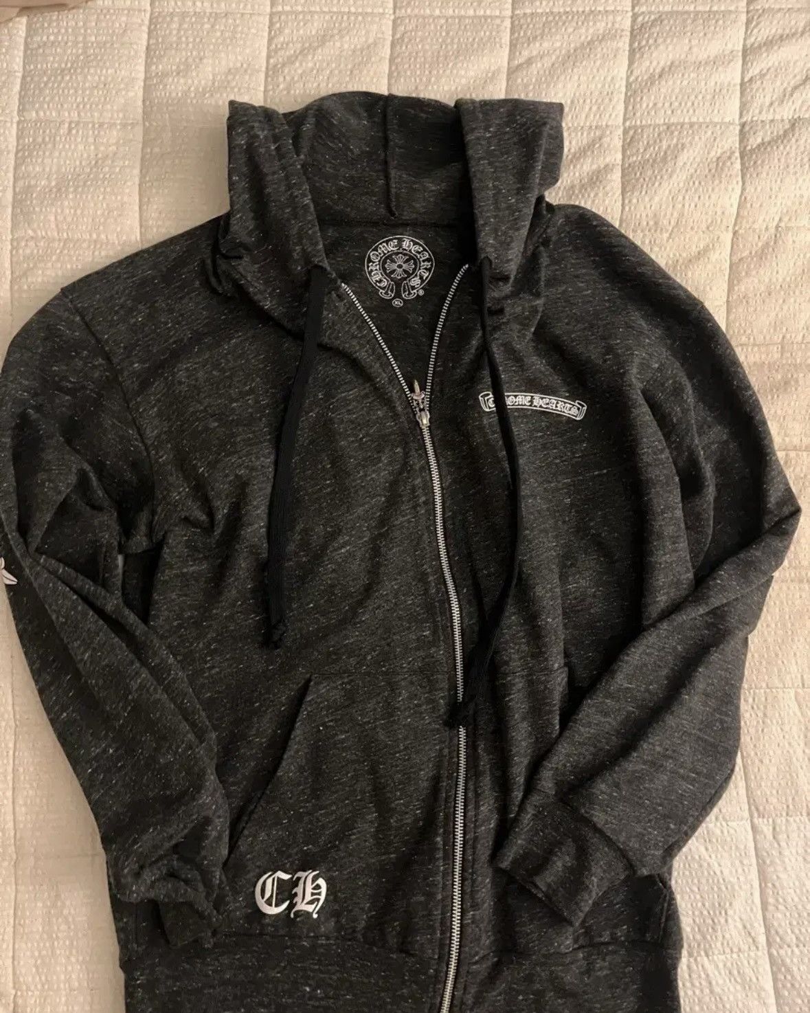 Chrome Hearts Chrome Hearts Plus Printed Zipup Hoodie Size US XL / EU 56 / 4 - 2 Thumbnail