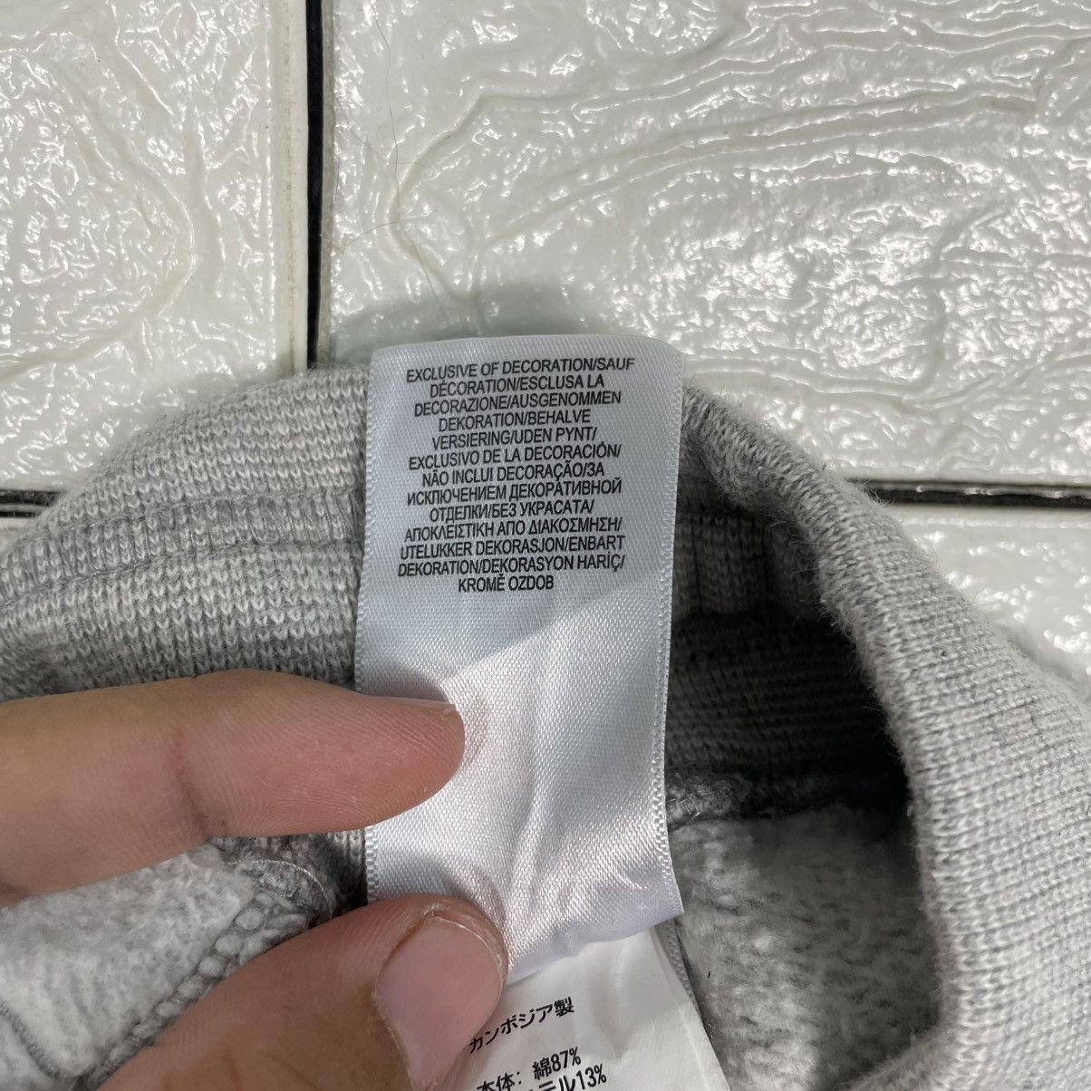 Polo Ralph Lauren Polo Ralph Lauren Big Logo Sweatpant Size US 29 - 15 Thumbnail