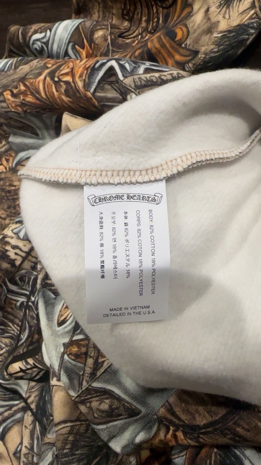 Chrome Hearts Chrome hearts nocta crewneck “Drake” collab Size US L / EU 52-54 / 3 - 9 Thumbnail