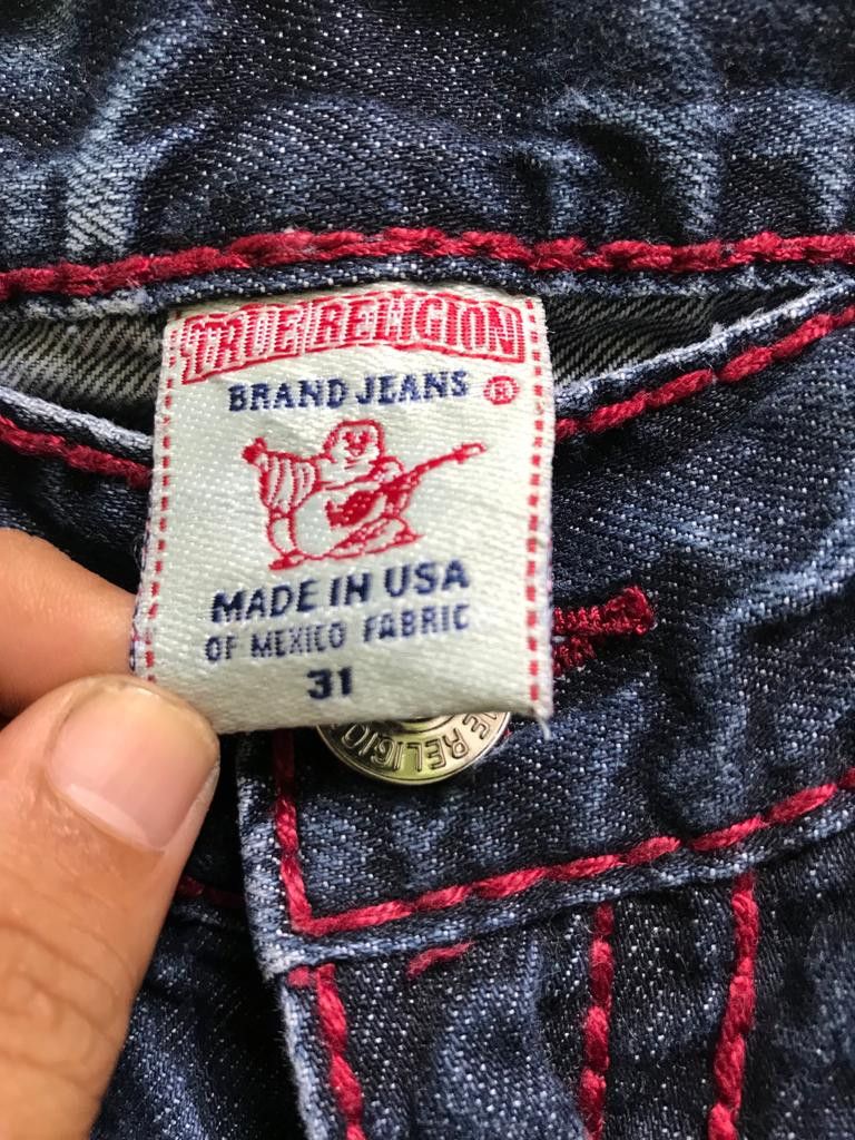 True Religion True Religion Section Boot Cut Denim Pants Size US 31 - 3 Thumbnail